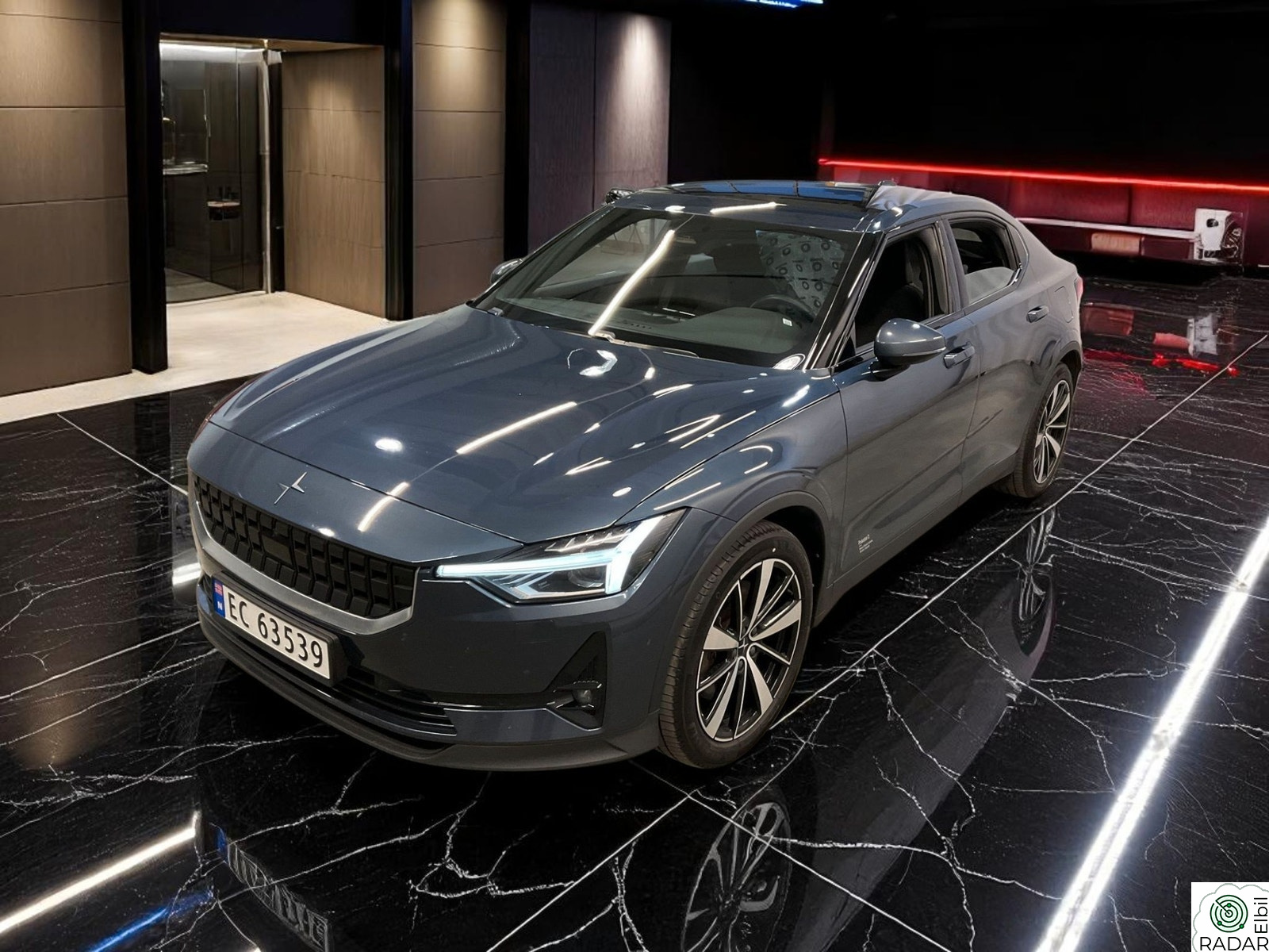 POLESTAR 2 LONG RANGE+AWD+PILOT+PLUS+H&K+KROK+NY EU OG SERVICE