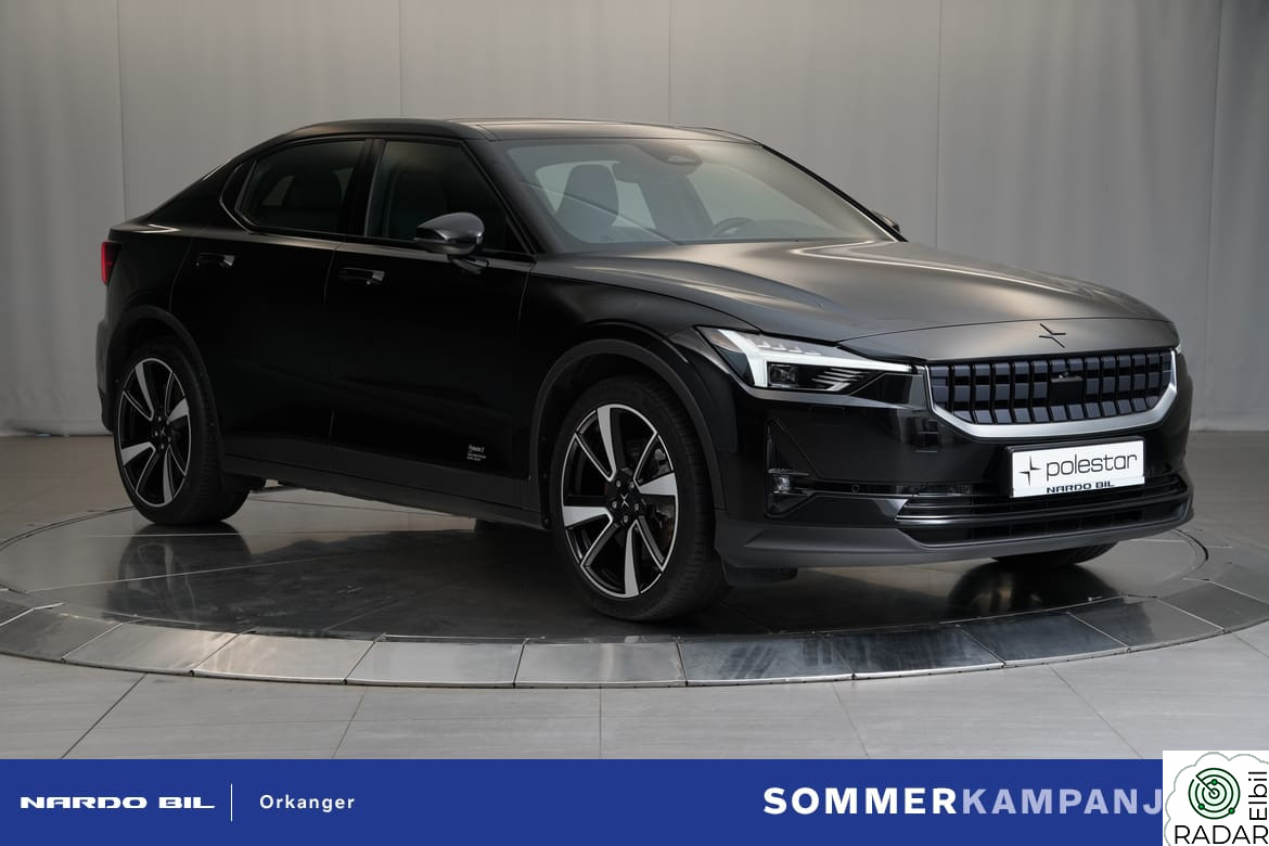 POLESTAR 2 SOMMERkampanje på bruktbil - fra 2,99% rente -