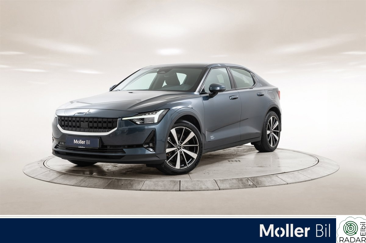 POLESTAR 2 Long Range Dual Motor Performance - 360Kam, Pano, Krok