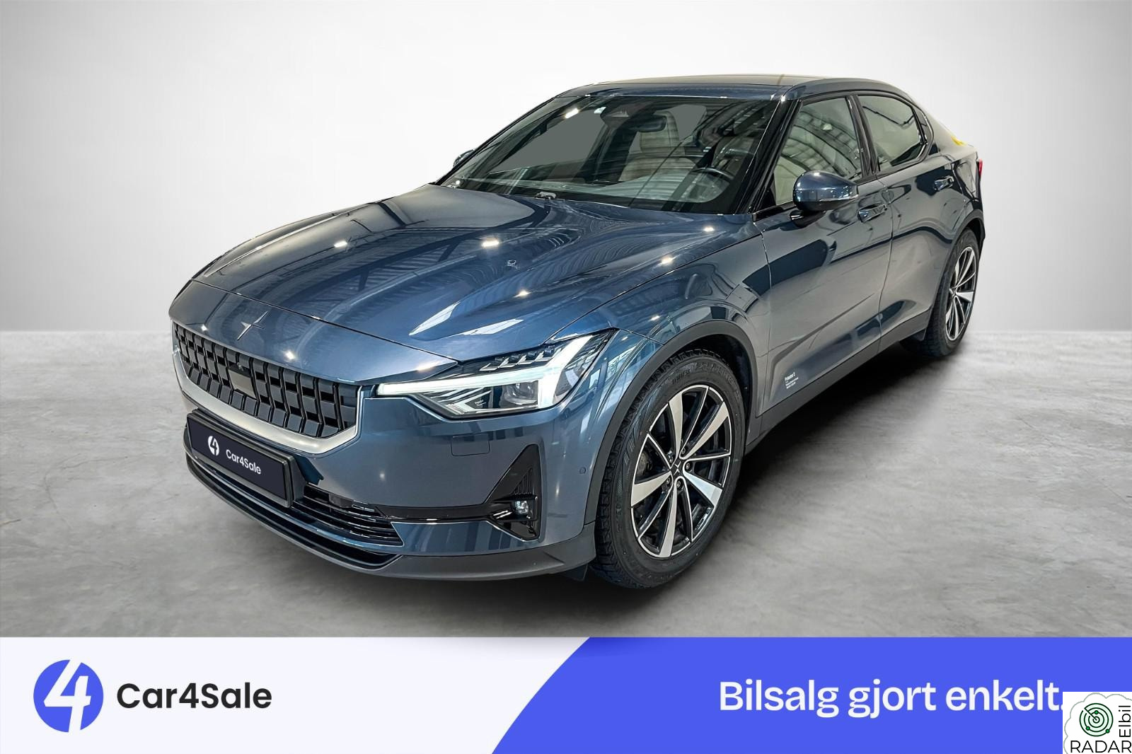 POLESTAR 2 LR AWD / Pilot / Plus / Pixel / H&K / Krok / 360 /Norsk