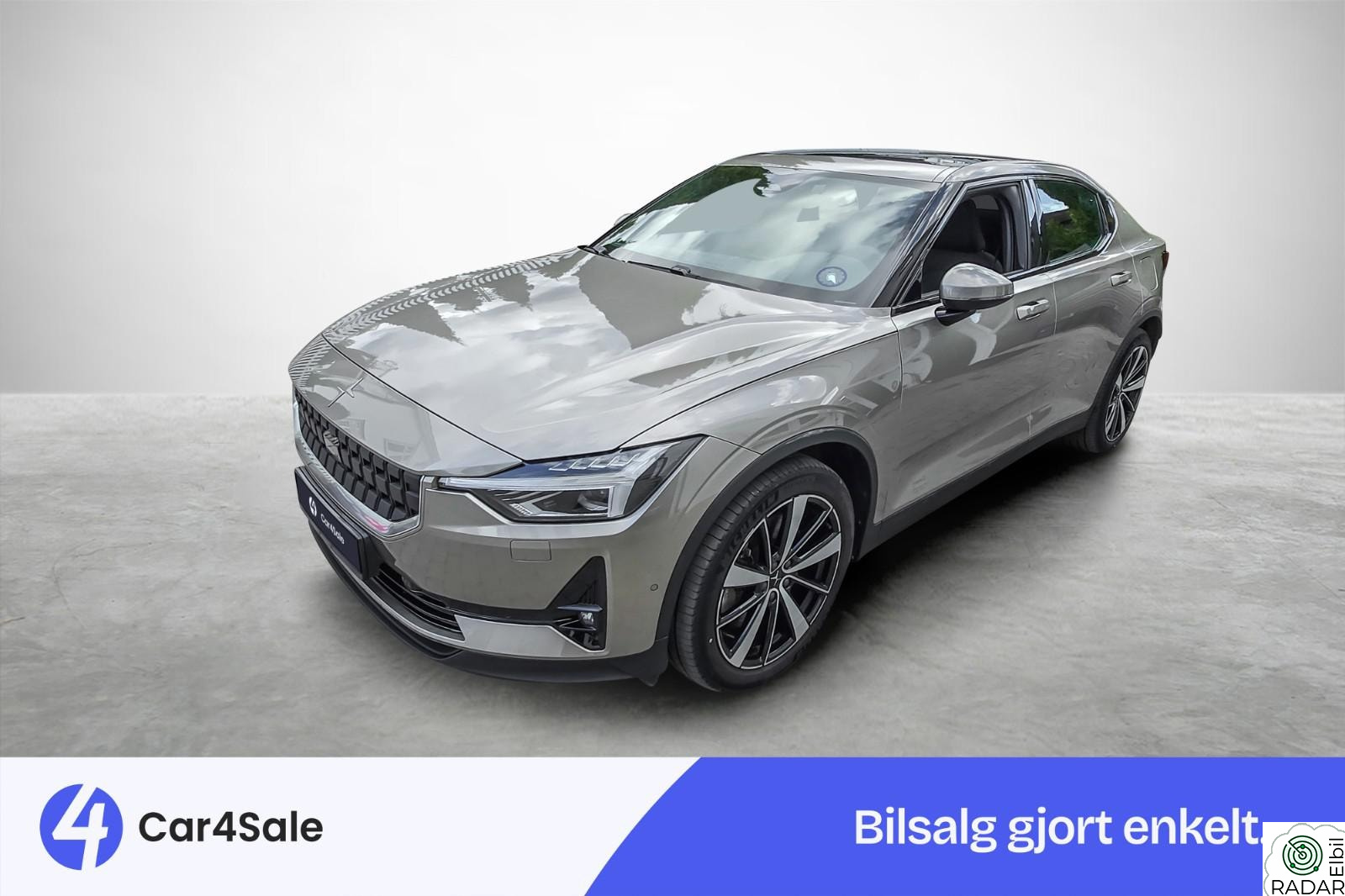 POLESTAR 2 LR AWD 471km/ Plus/ Pilot/ Pixel/ Krok/ H&K/ 360/ Norsk