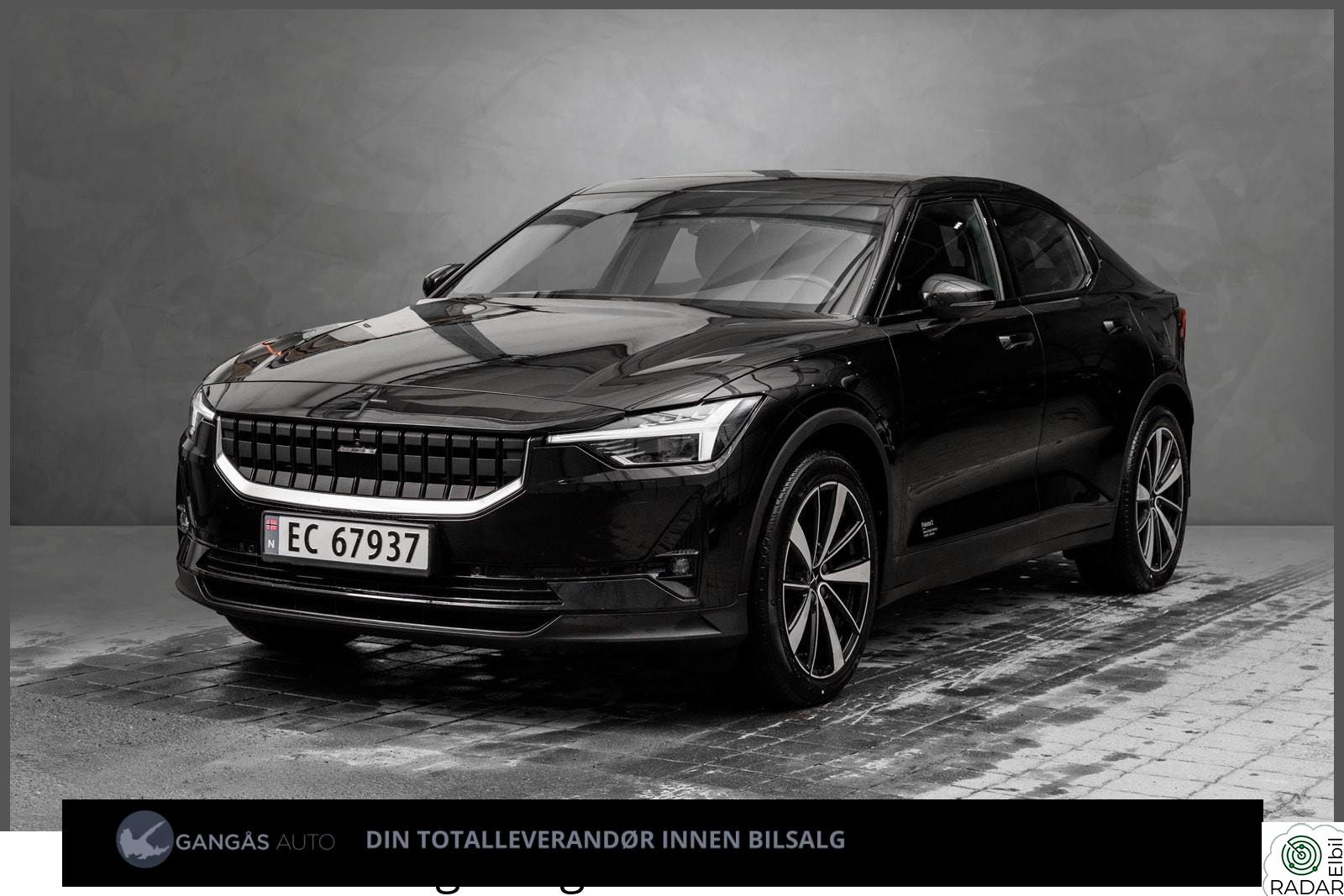 POLESTAR 2 LRDM AWD / PLUS / ACC / HK LYD / 360° / NYPOLERT / KROK