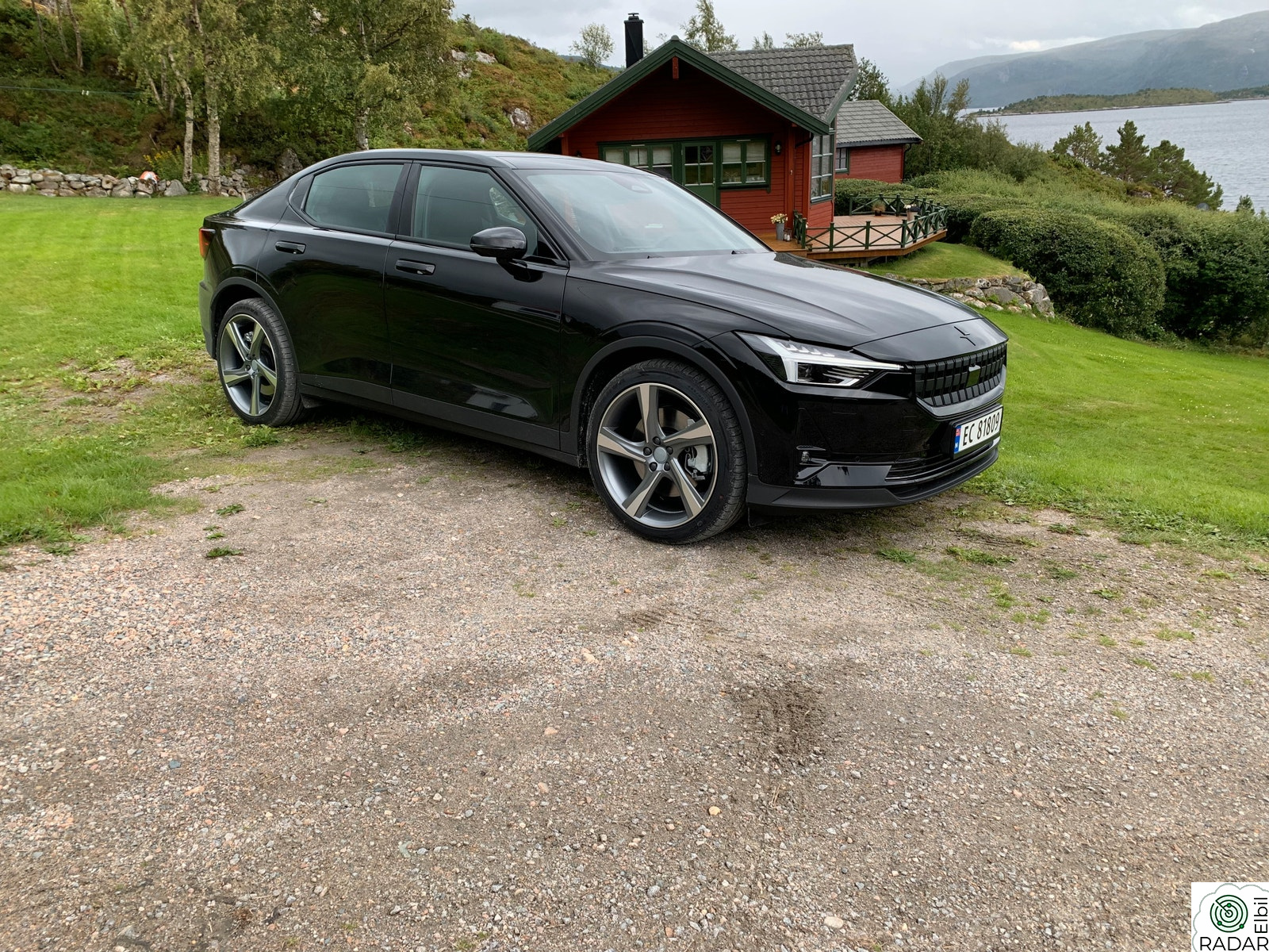 POLESTAR 2 LRDM/Pilot/Plus/krok/2xcoating/chrome-delete