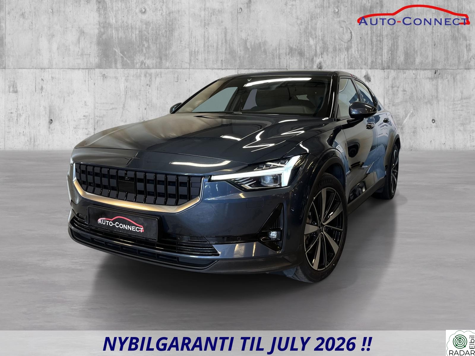 POLESTAR 2 LONG RANGE 78KWH AUTO 4WD PILOT PLUS/ PANO/ KROK/ H&K