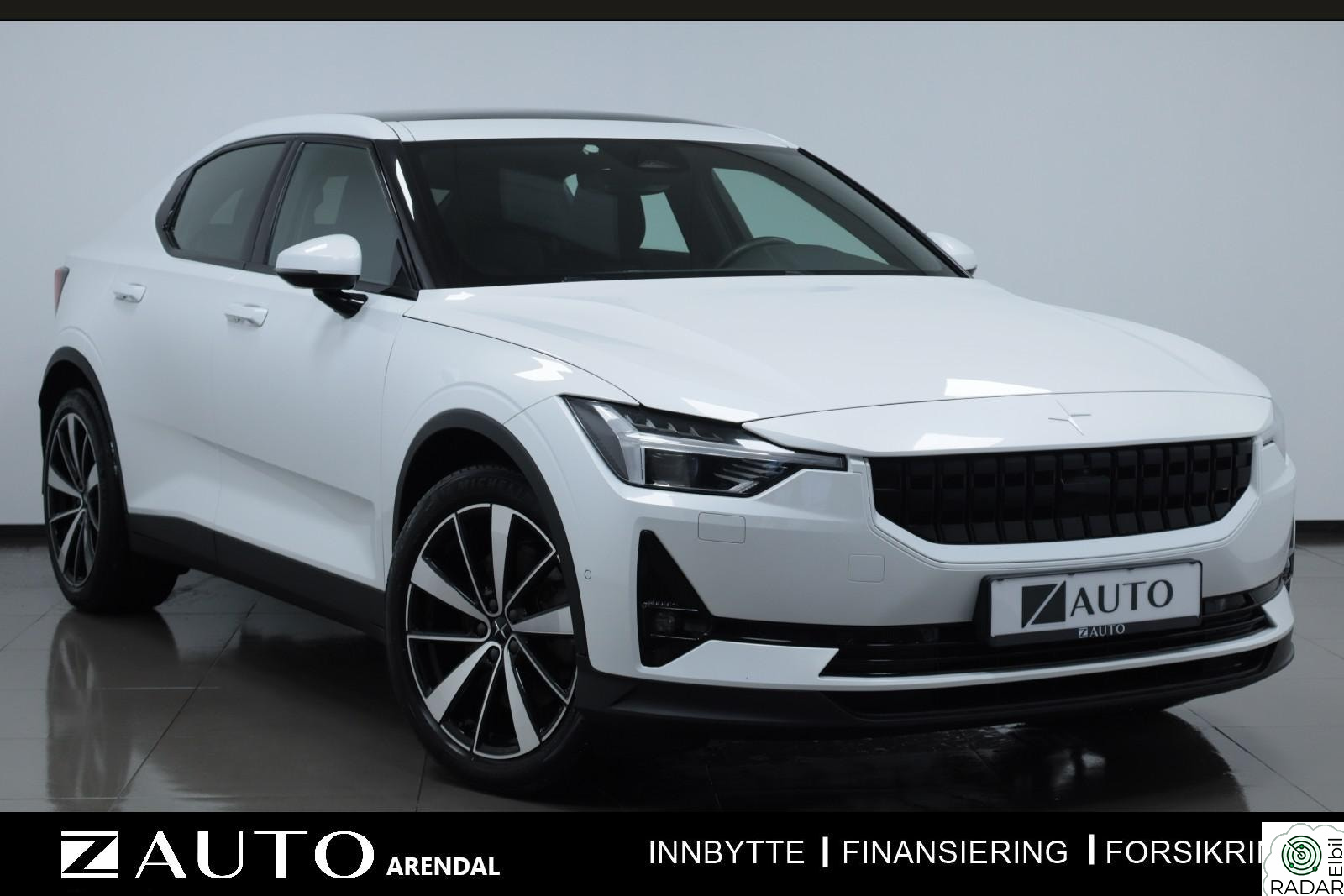 POLESTAR 2 LONG RANGE AWD/PANO/ACC/PILOT PLUS/360/PIXEL/KROK/H&K