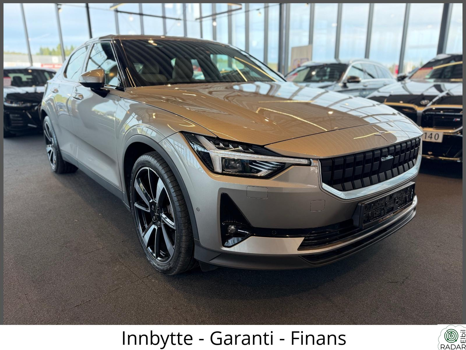 POLESTAR 2 Long Range/ AWD/ Pilot+/ H&K/ Seteventilasjon/ Pixel/++