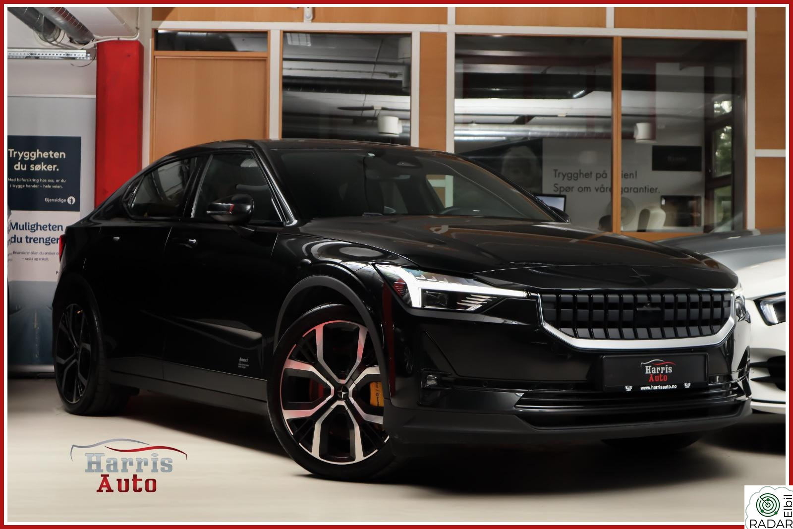 POLESTAR 2 LR AWD PERFORMANCE PACK ADAPTIV.CC PANORAMA 1EIER NORSK