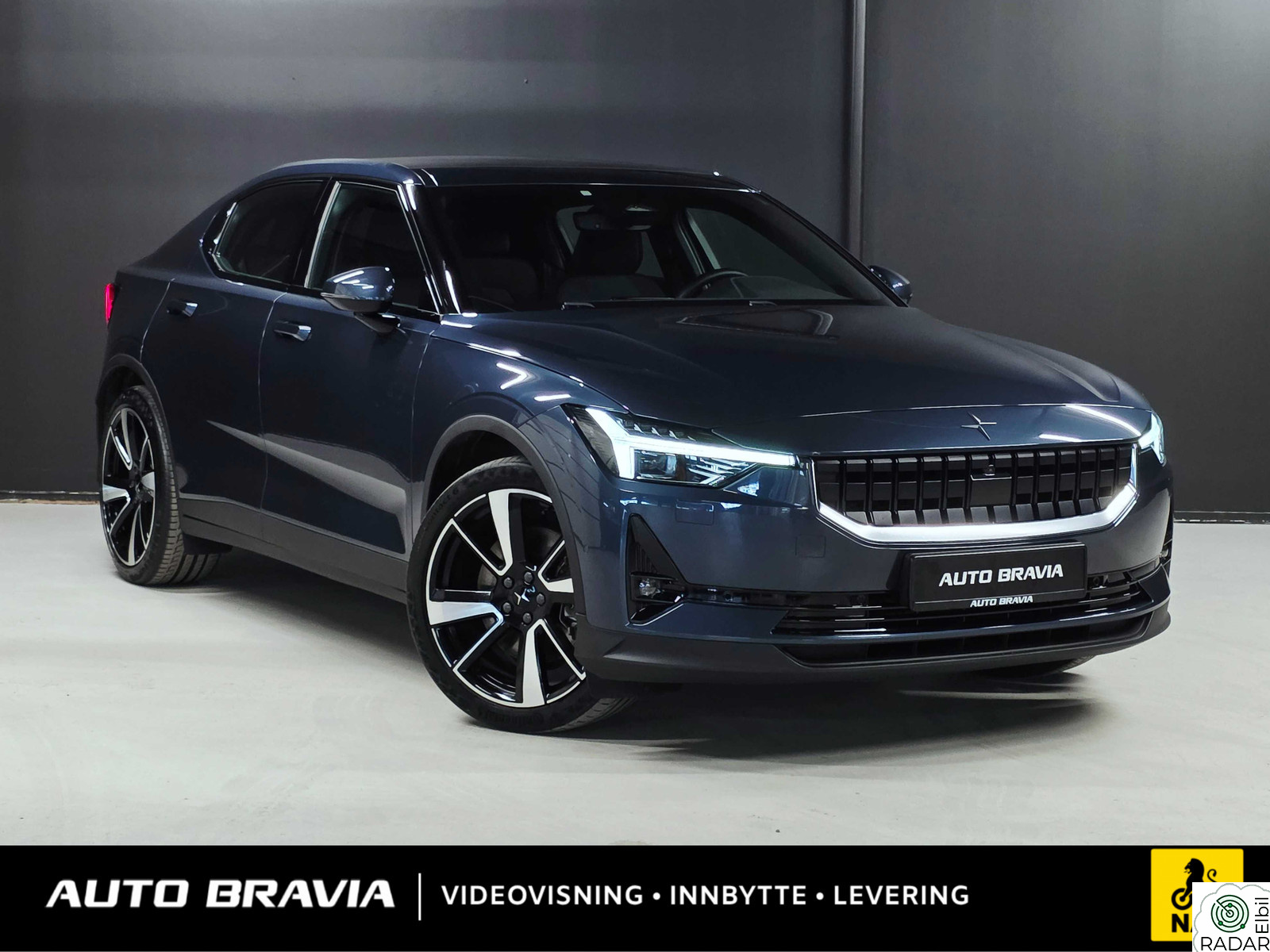 POLESTAR 2 LR/DUAL MOTOR/AWD/PILOT/PLUS/KROK/H&K/ACC/PIXEL/NAF+