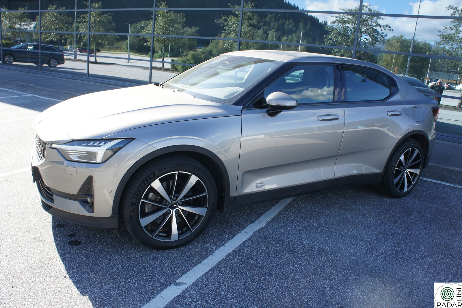 POLESTAR 2 LAUNCH EDITON/470KM.WLP/AWD/PANO/H&K/KROK