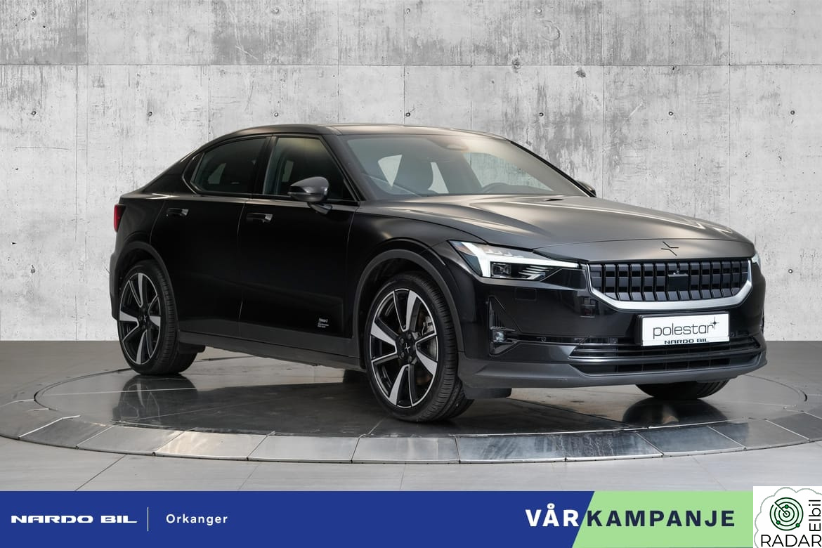 POLESTAR 2 endelig VÅRkampanje med Rente fra kun 2,99%