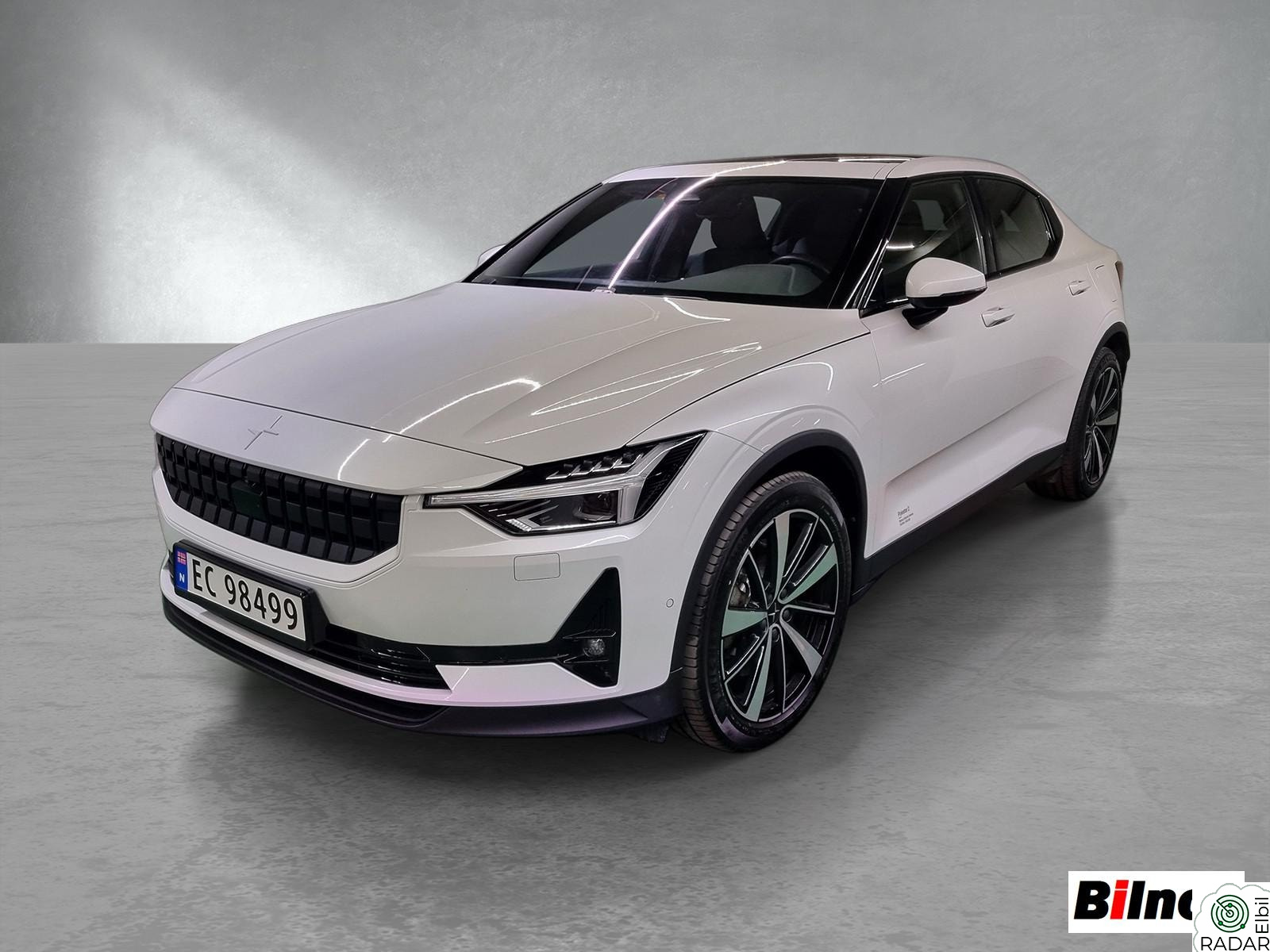 POLESTAR 2 AWD Long Range 78 KWh // Pilot- og Plus // Hengerfeste