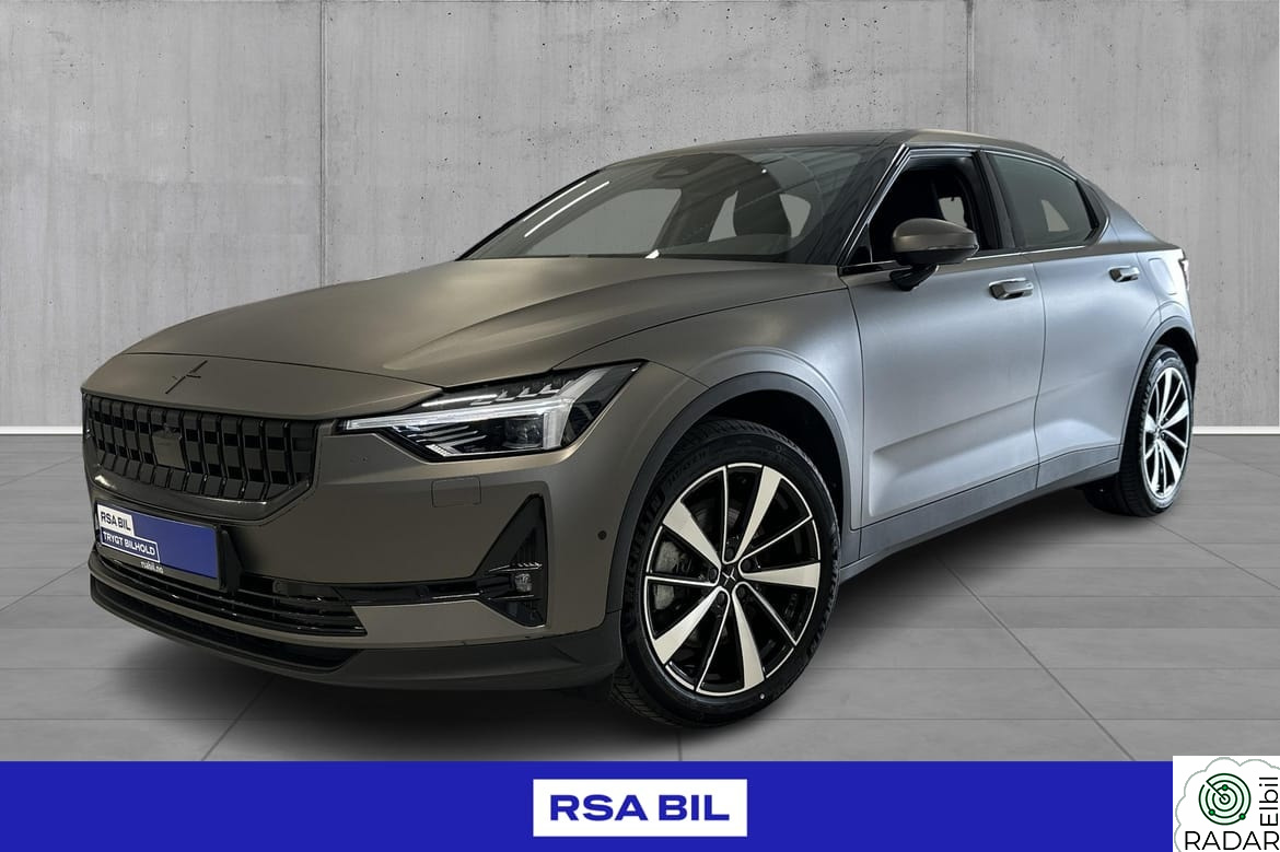 POLESTAR 2 LR Dual Motor, Pilot & Plus, foliert i unik farge!