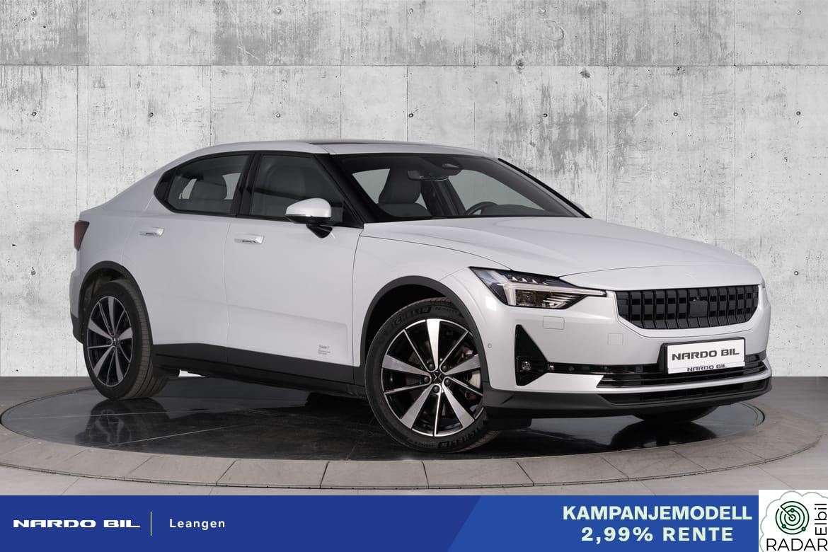 POLESTAR 2 Plus Pilot. Rentekampanje på brukt Polestar! fra 2,99%