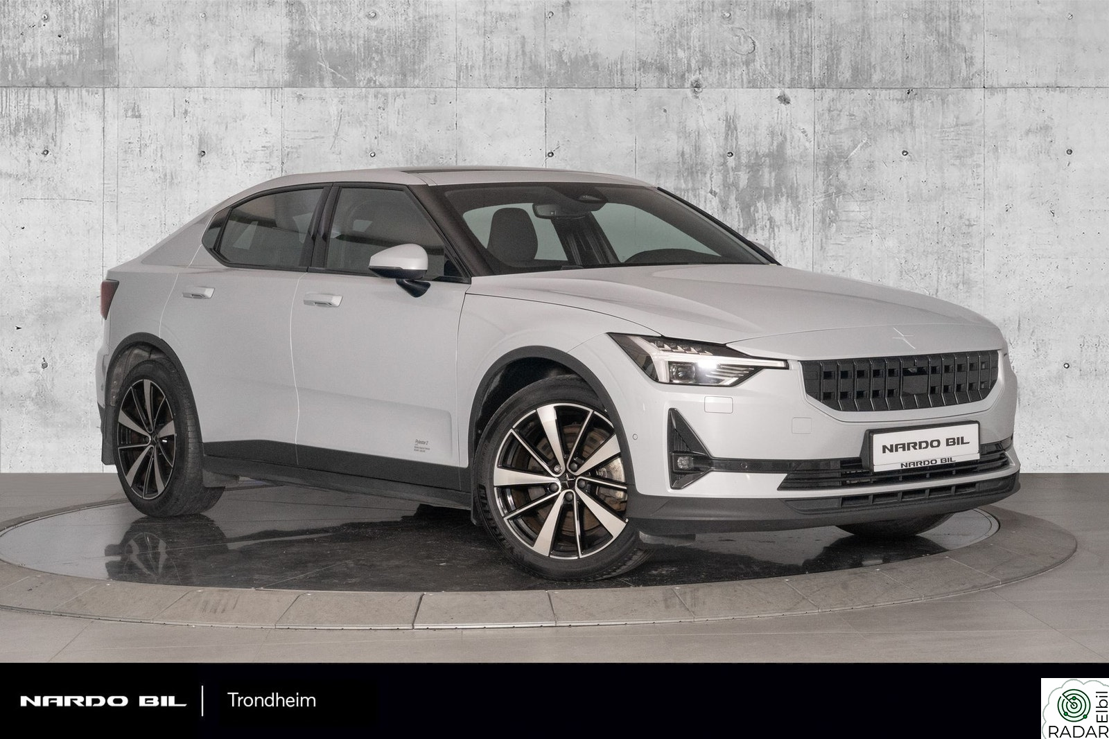 POLESTAR 2 408 hk Plus Pilot. Krok/Pixel/Harman Kardon/360 kamera