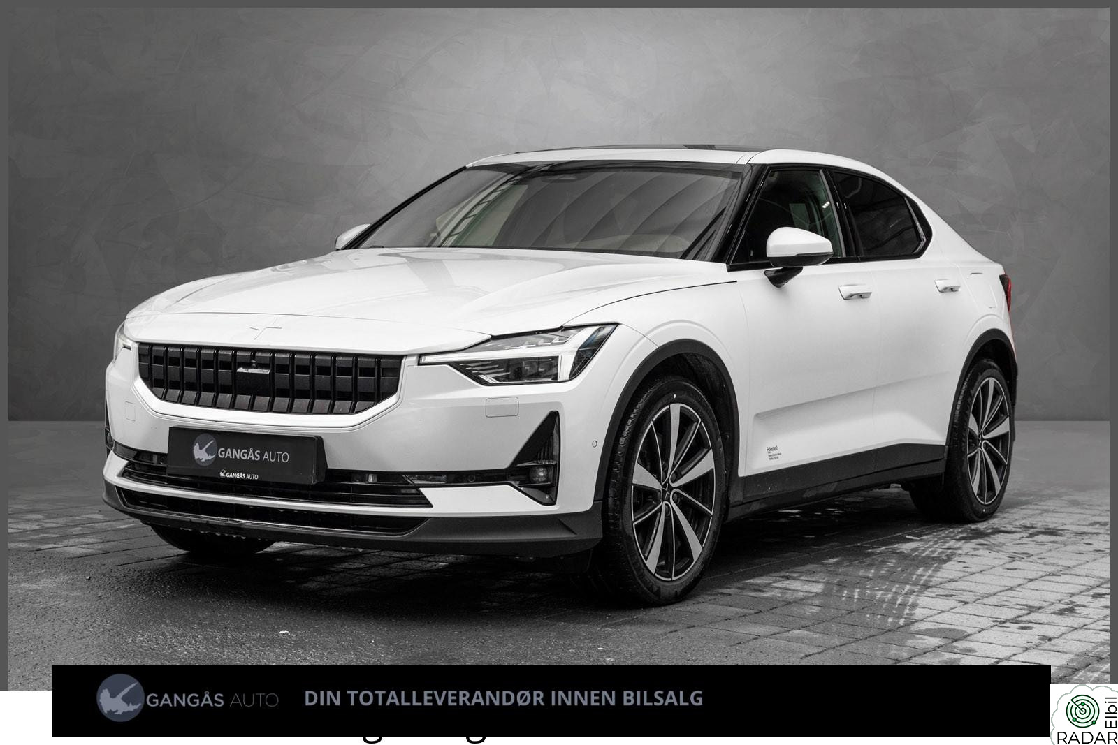 POLESTAR 2 LRDM AWD / PLUS / ACC / HK LYD / 360 / KROK