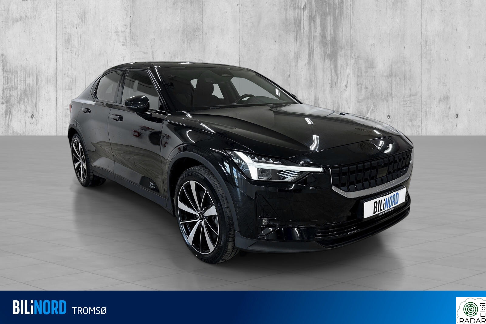 POLESTAR 2 Long Range Pilot Plus AWD Pilot/pluss pakke, Panorama++