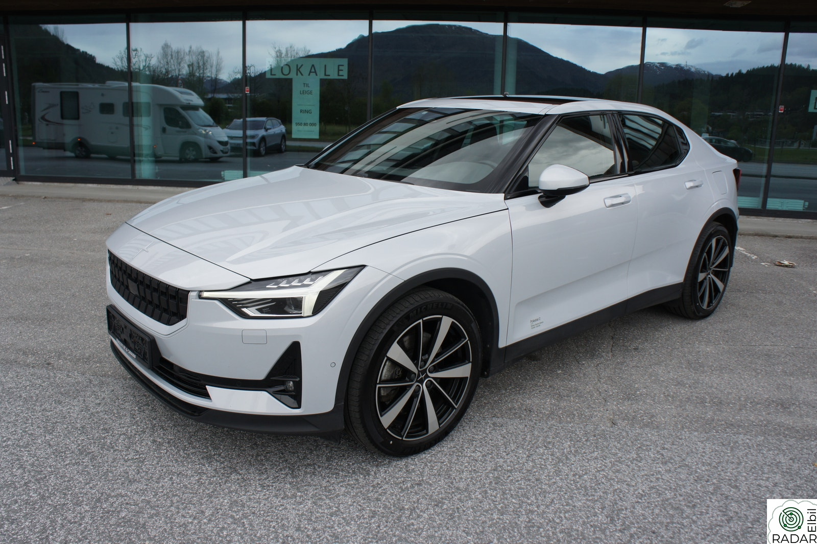 POLESTAR 2 LAUNCH EDITON/470KM.WLP/AWD/PANO/H&K/KROK/ EN EIER