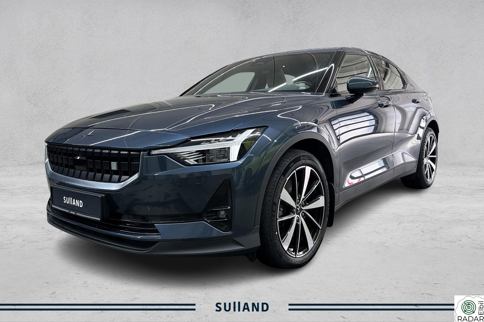 POLESTAR 2 AWD Long Range, Skinn, Panorama, Krok, Pixel