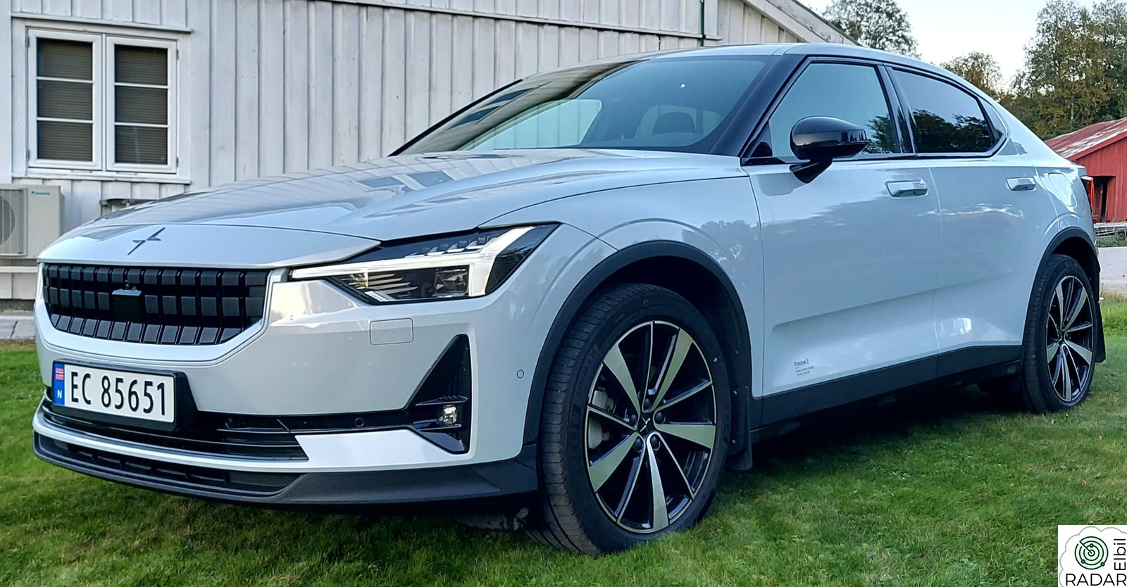 POLESTAR 2 Long Range Dual Motor. Pilot. Pluss. Matrix.