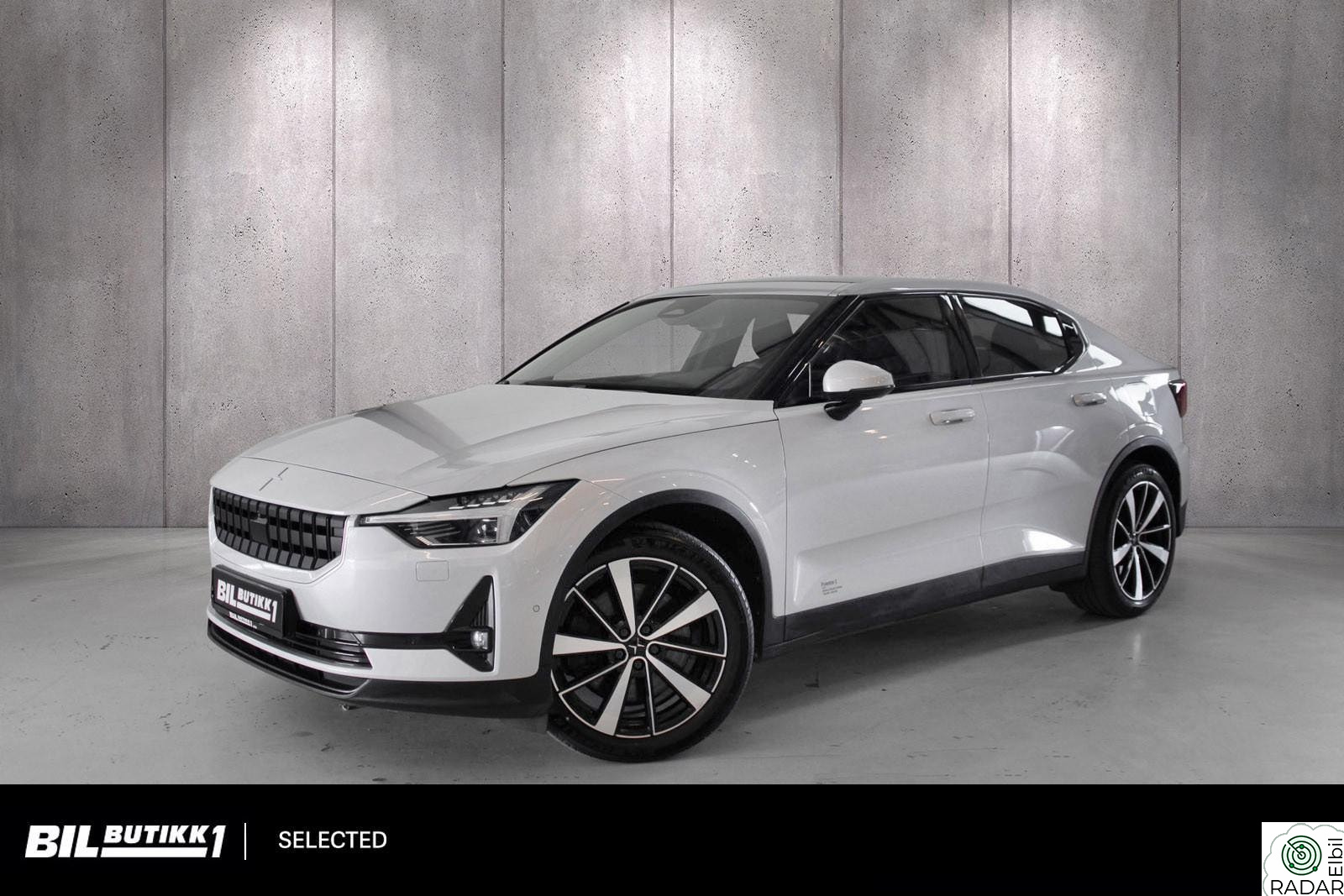 POLESTAR 2 Dual Motor Long Range Pilot pakke / Plus pakke / Krok