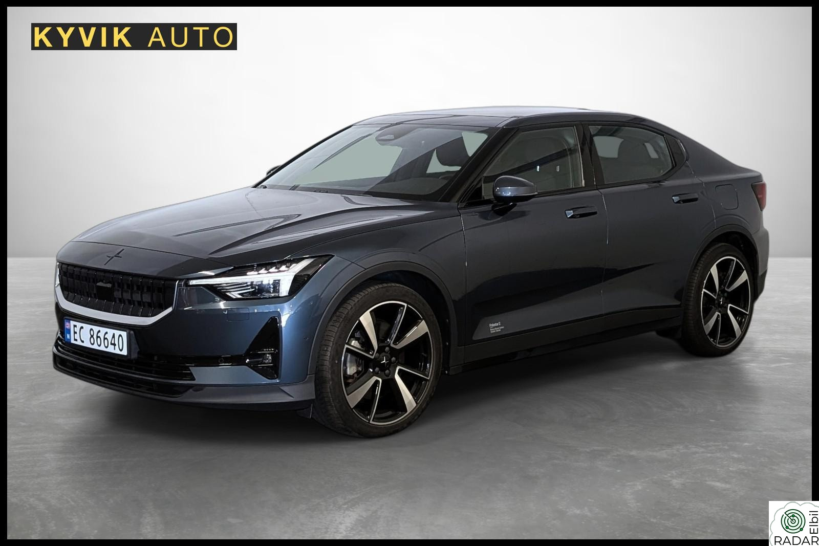 POLESTAR 2 Long Range | 408 hk | Pilot | Plus | Harman Kardon |