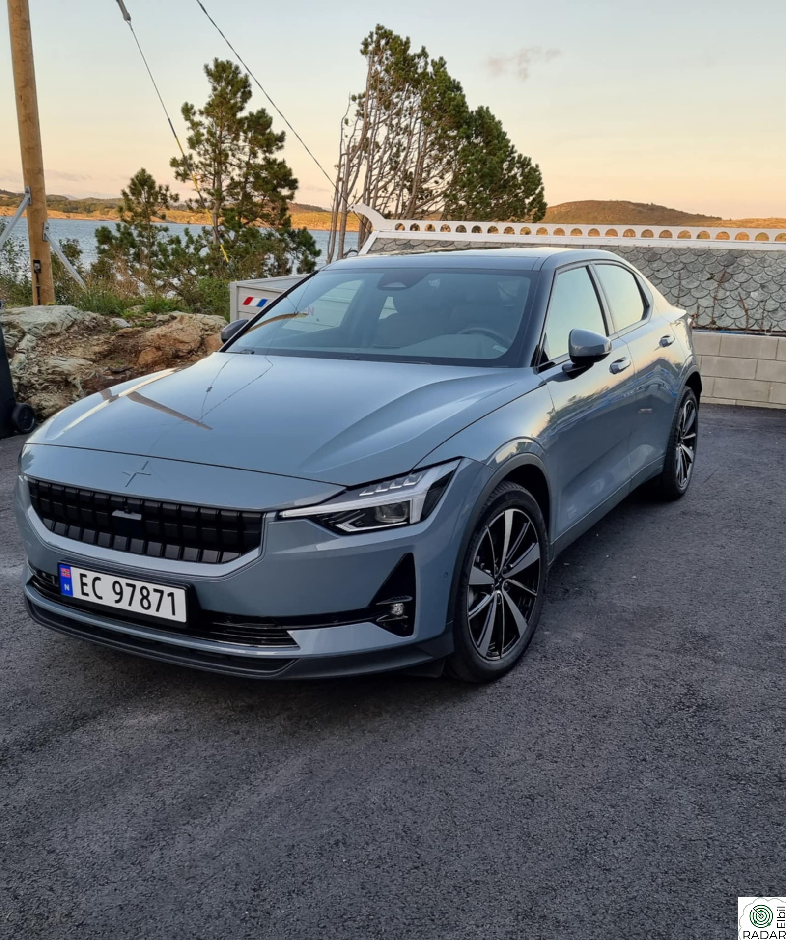 POLESTAR 2 Long Range Dual Motor Pilot, Plus, Pixel, 476hk