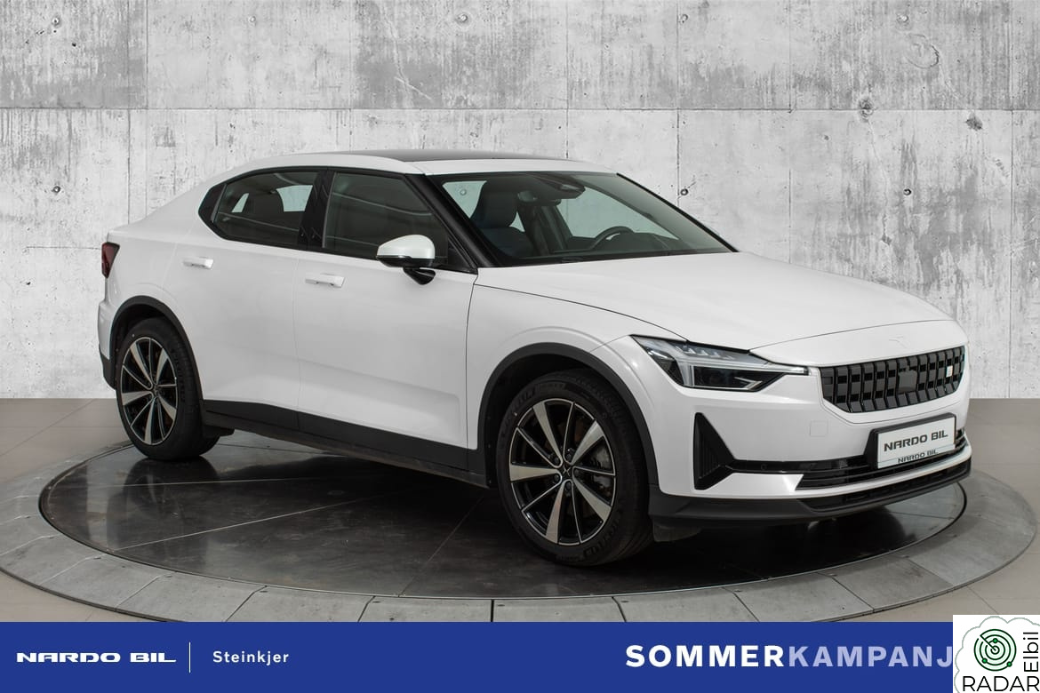 POLESTAR 2 LR DUAL M 476hk! Sommerkampanje med rente fra 2,99%