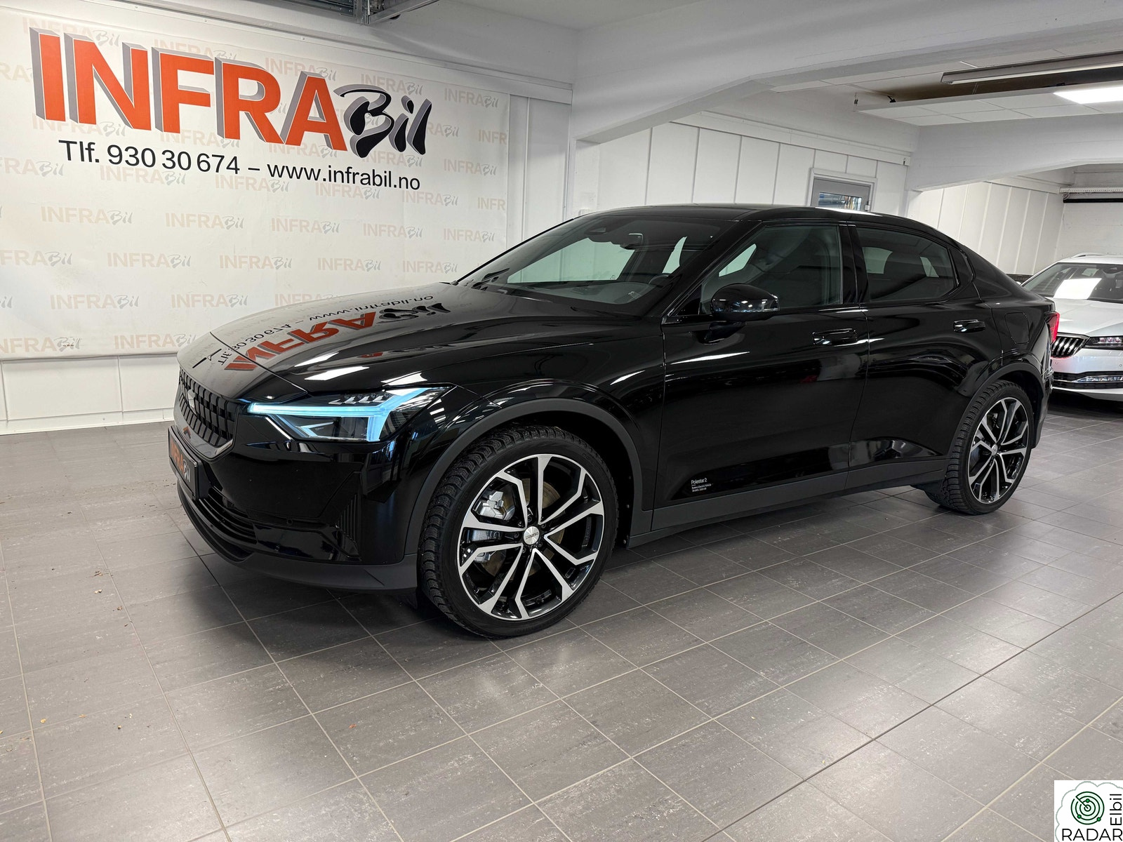 POLESTAR 2 AWD+VARMEPUMPE+H-FESTE+PANORMA+KAMREA+ACC