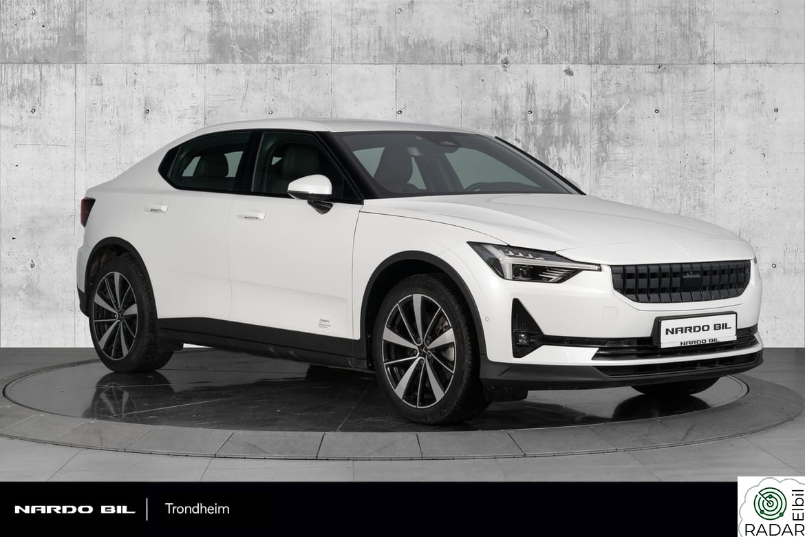 POLESTAR 2 Pilot 408 hk. Pixel lys/Krok/Adaptiv CC/El sete