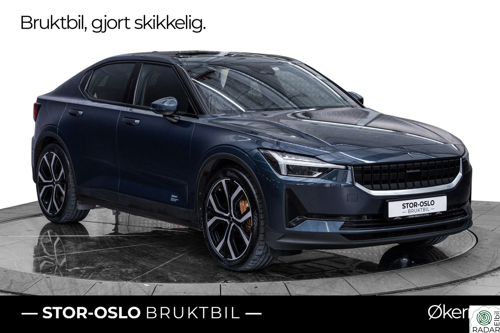 POLESTAR 2 Performance/408HK/4x4/Long range/ACC/360