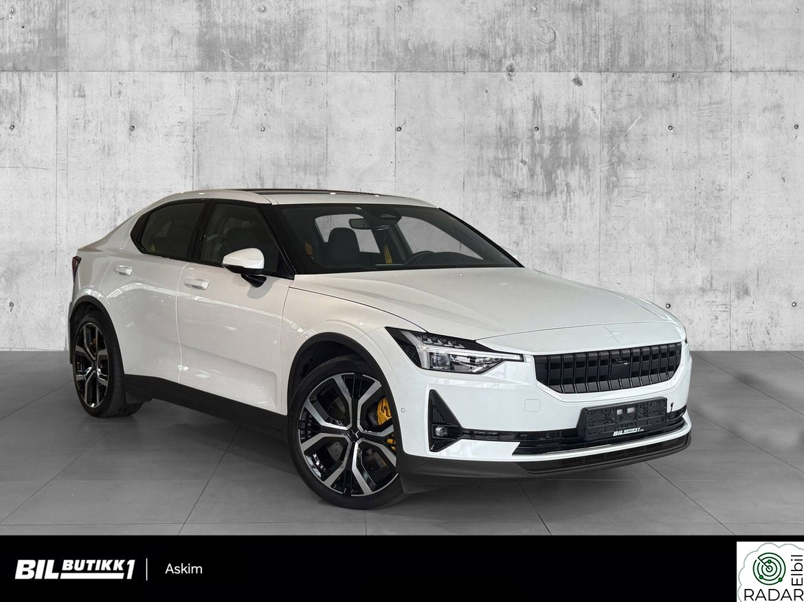 POLESTAR 2 2,99% rente eller kr. 40 000 i innbytte