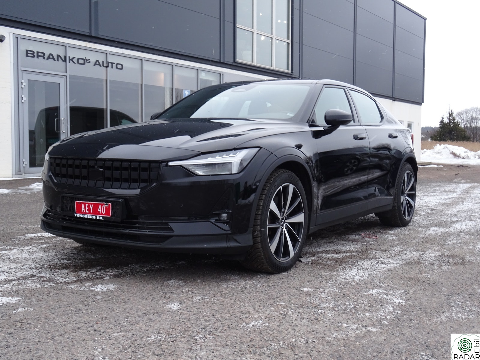 POLESTAR 2 LONG RANGE+AWD+PLUS PK+PILOT PK+P.TAK+KROK+1 EIER+EU 27