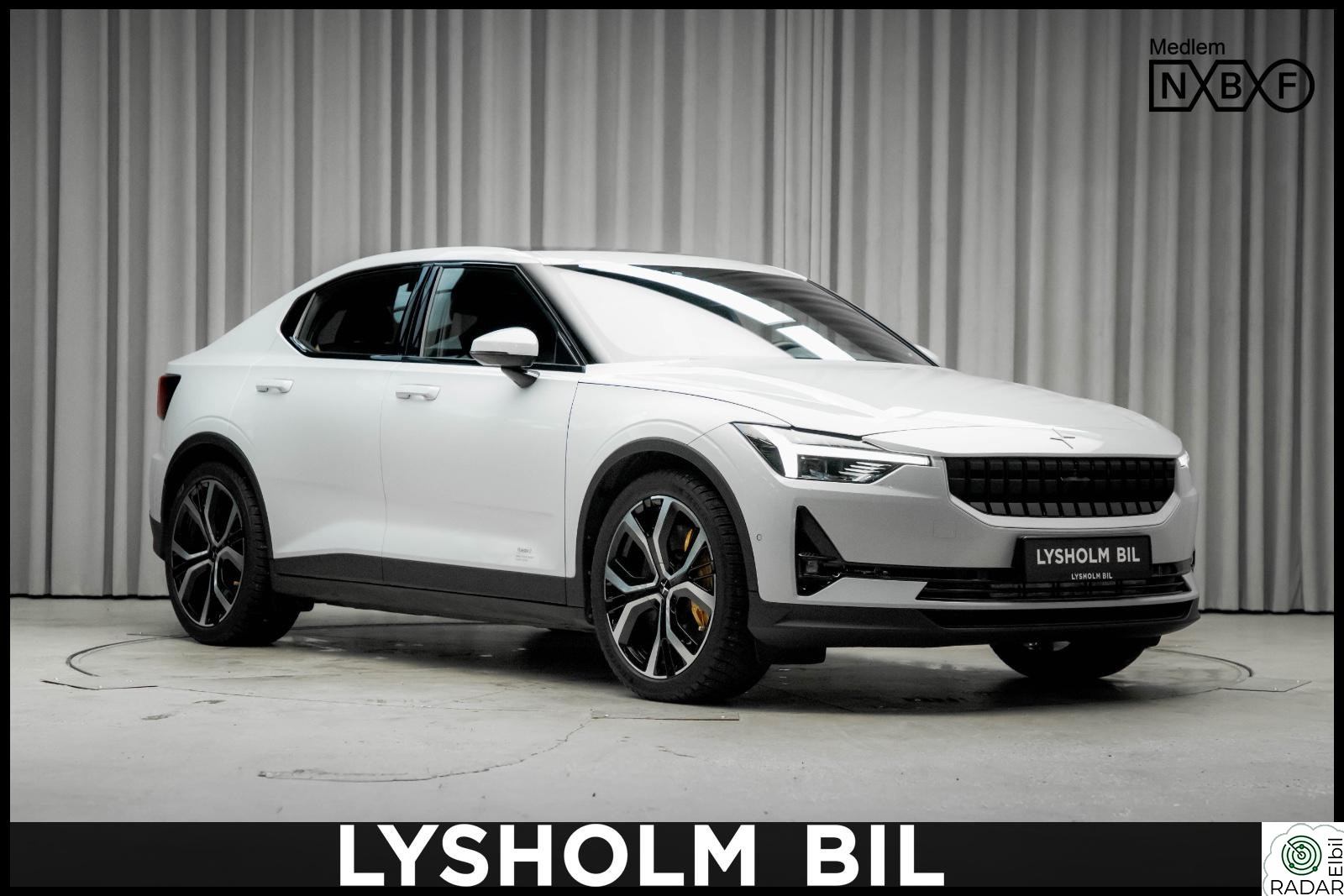 POLESTAR 2 Performance AWD Pilot/Pluss/Krok/H&K/Pixel/Nybilgaranti