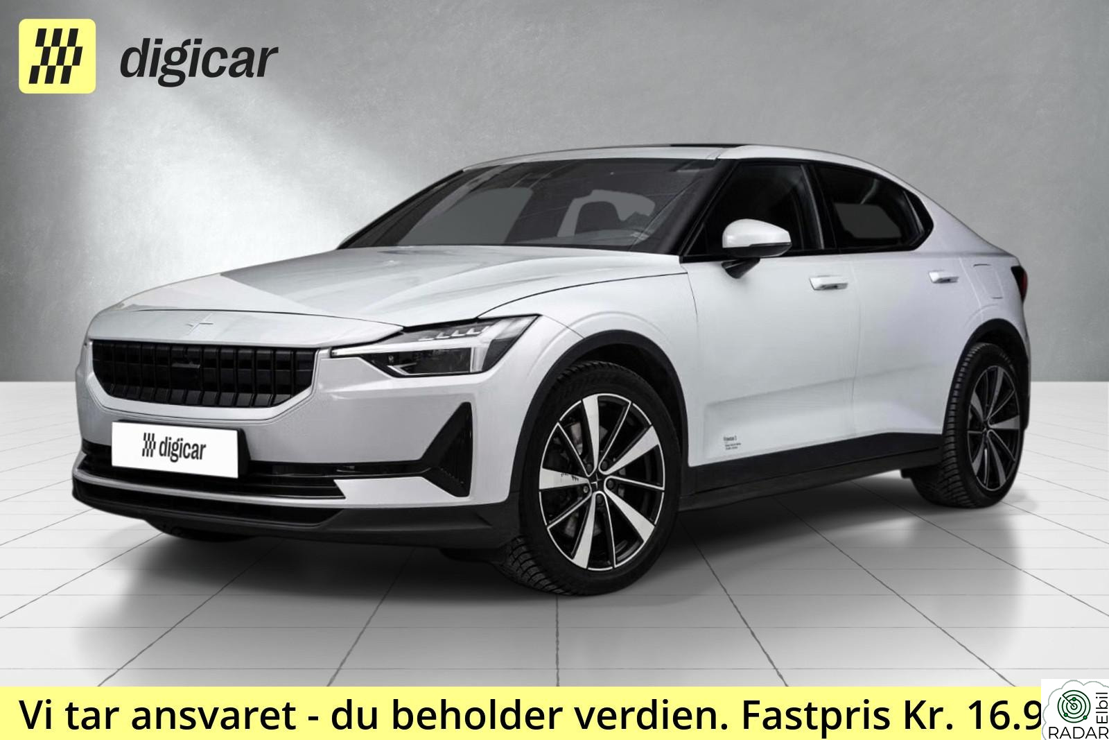 POLESTAR 2 LR DM AWD 476HK // Plus, Harman, Panorama, Hengerfeste