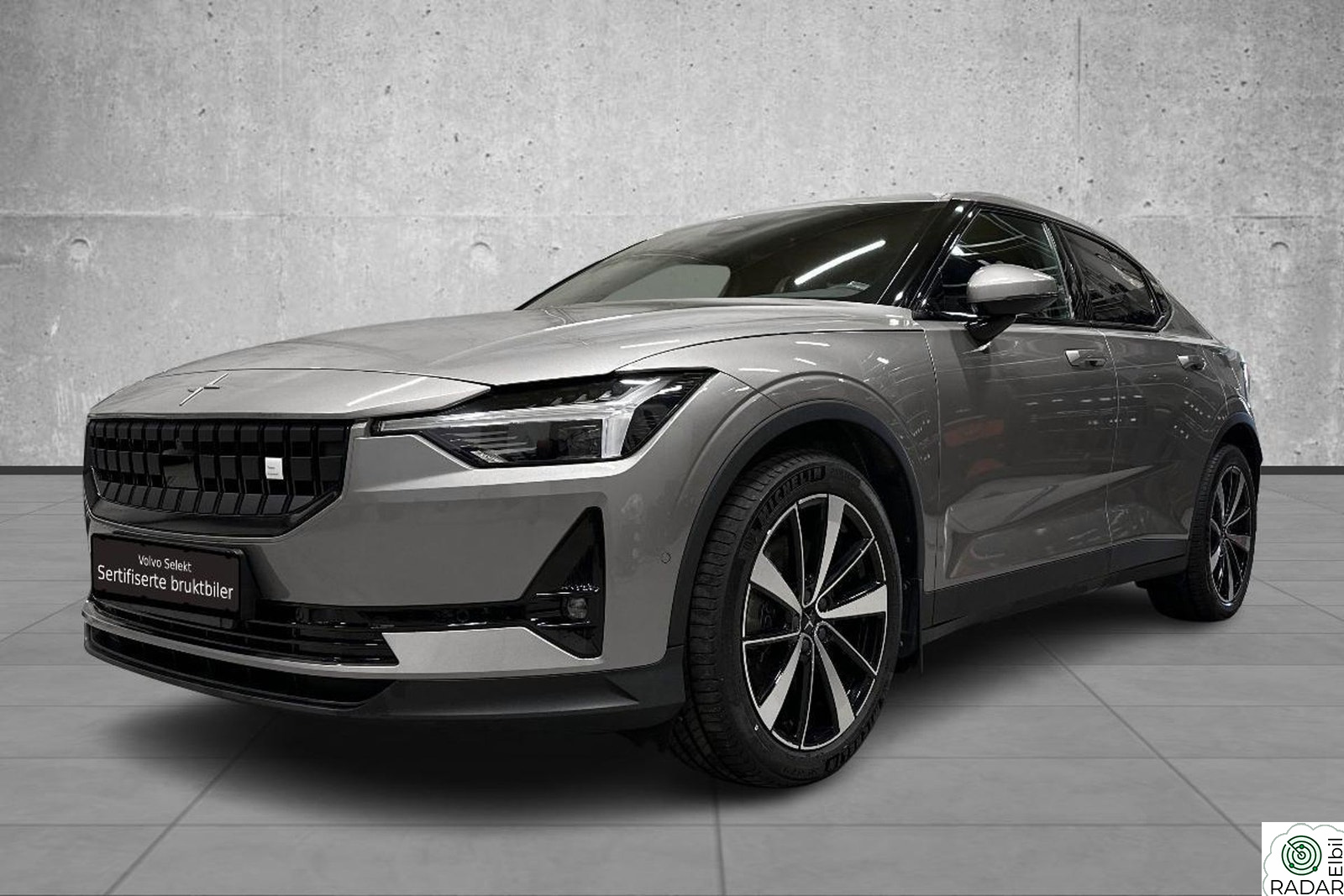 POLESTAR 2 Firehjulsdrift,El.seter foran,Panorama soltak,360kam++