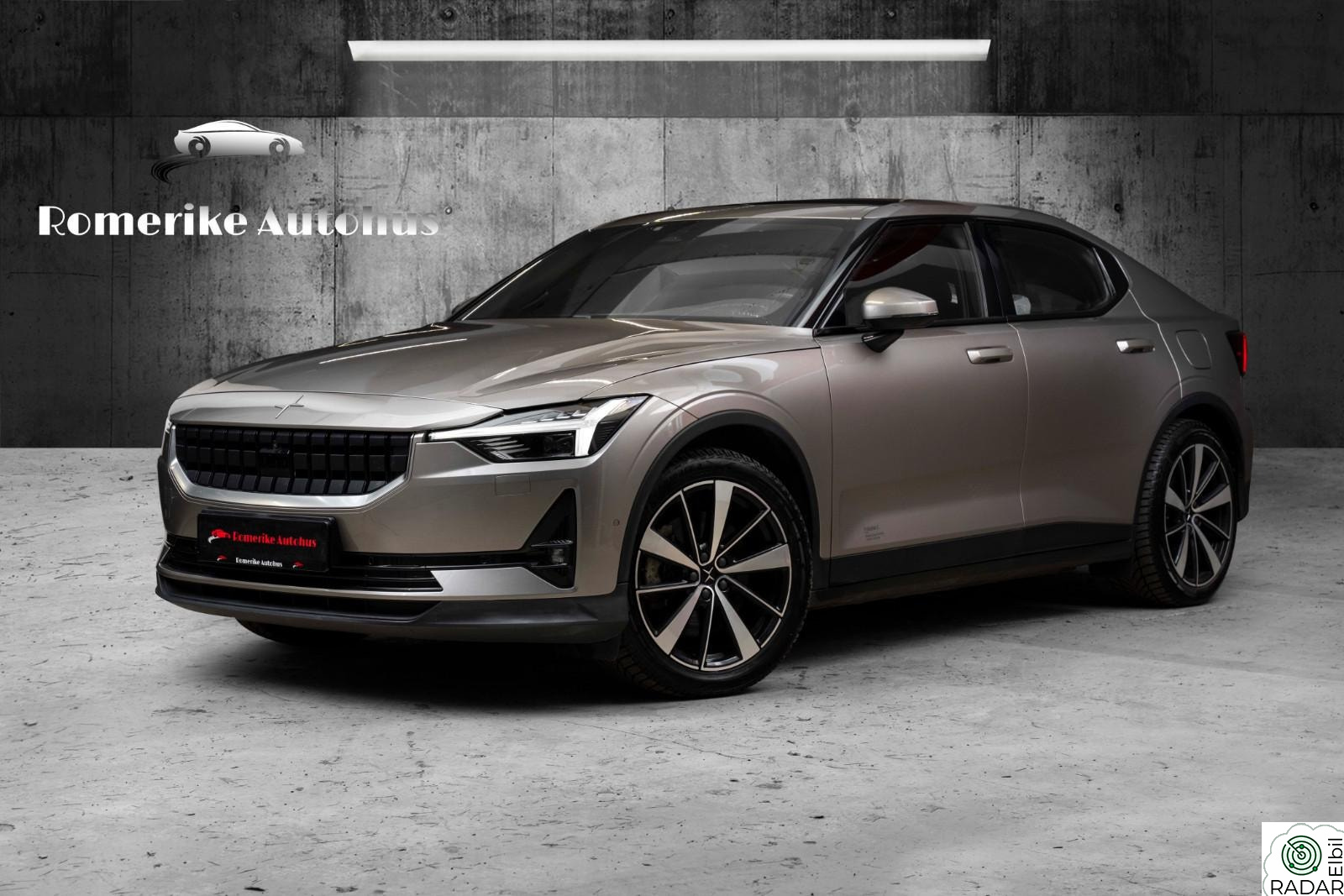 POLESTAR 2 LRDM AWD 408 HK // Plus, Harman, Panorama, Varmepump+++