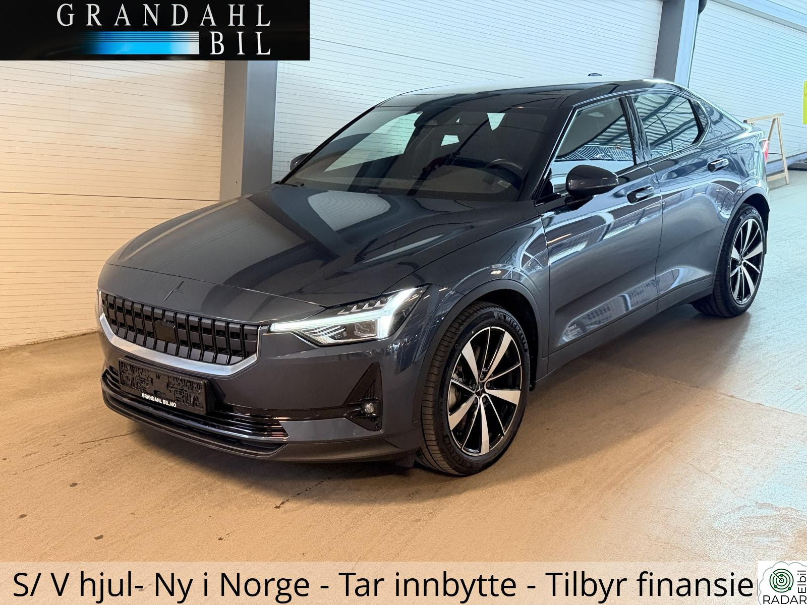 POLESTAR 2 4WD - Hengerf. - Harman Kardon - Panorama Tak - Tar inn