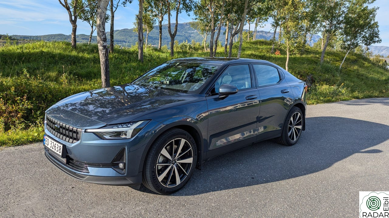 POLESTAR 2 Long Range Dual Motor