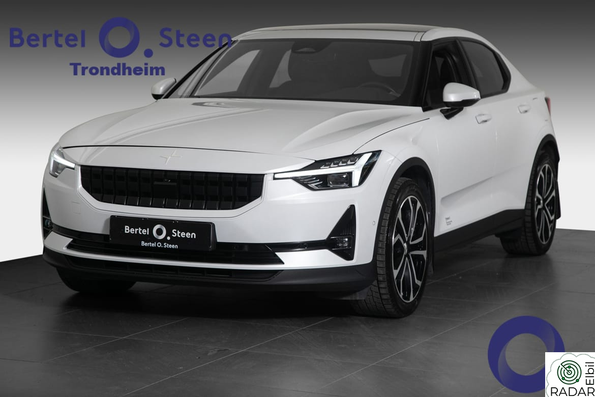 POLESTAR 2 Long Range | 4WD | Krok | Pilot | Plus | Varmepumpe