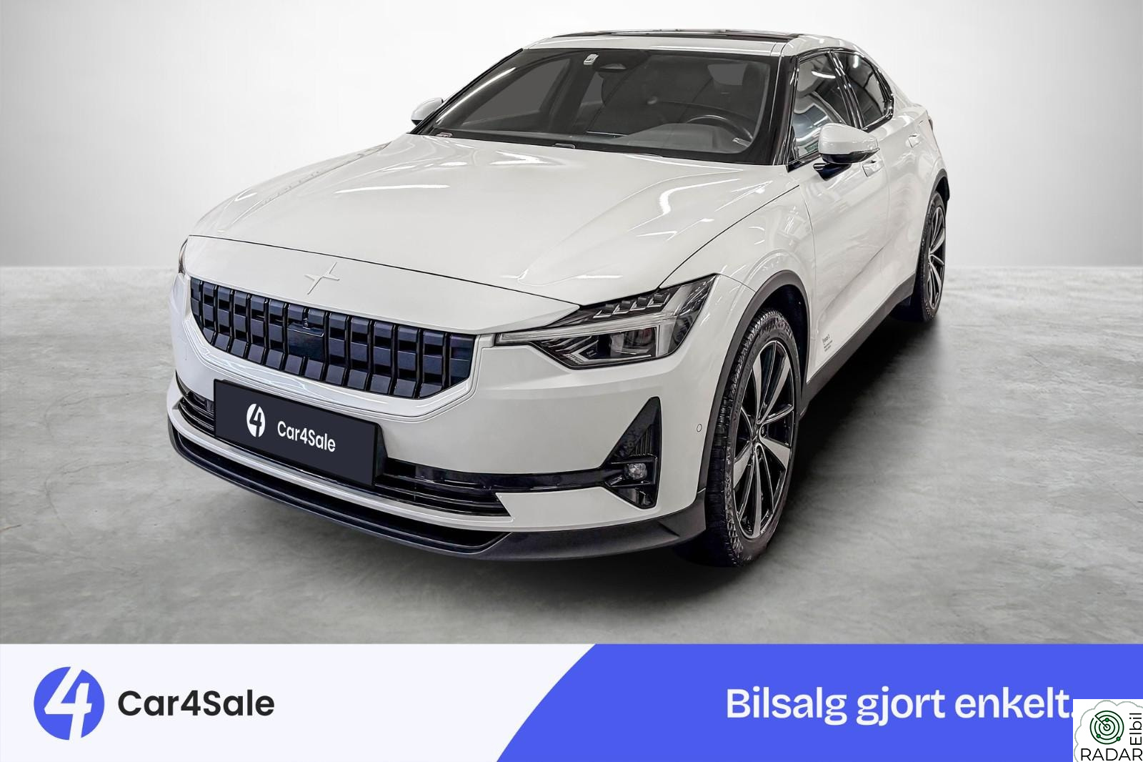 POLESTAR 2 LR AWD 470km/ Pilot/ Plus/ 360/ Krok/ H&K/ P.Varm/ S+V