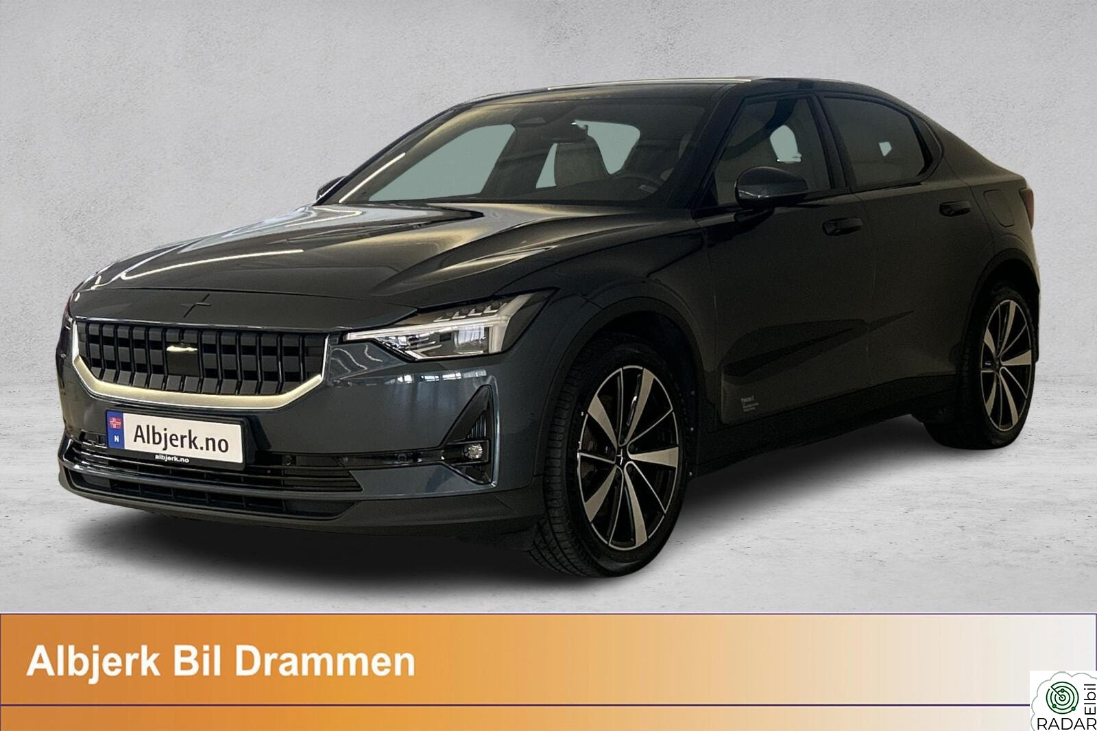POLESTAR 2 Long Range Dual Motor El.sete H.Feste,Skinn 360-Kamera