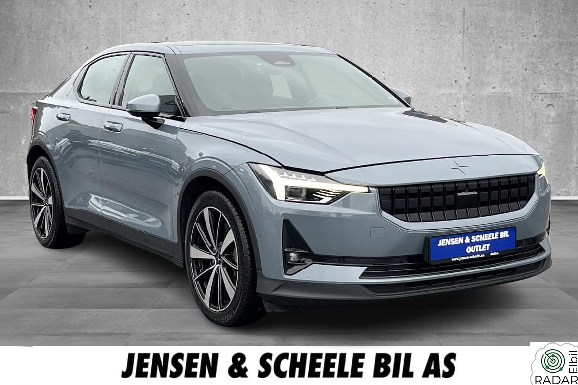 POLESTAR 2 Long Range Dual Motor 78 kWh. Navi, 360, DAB