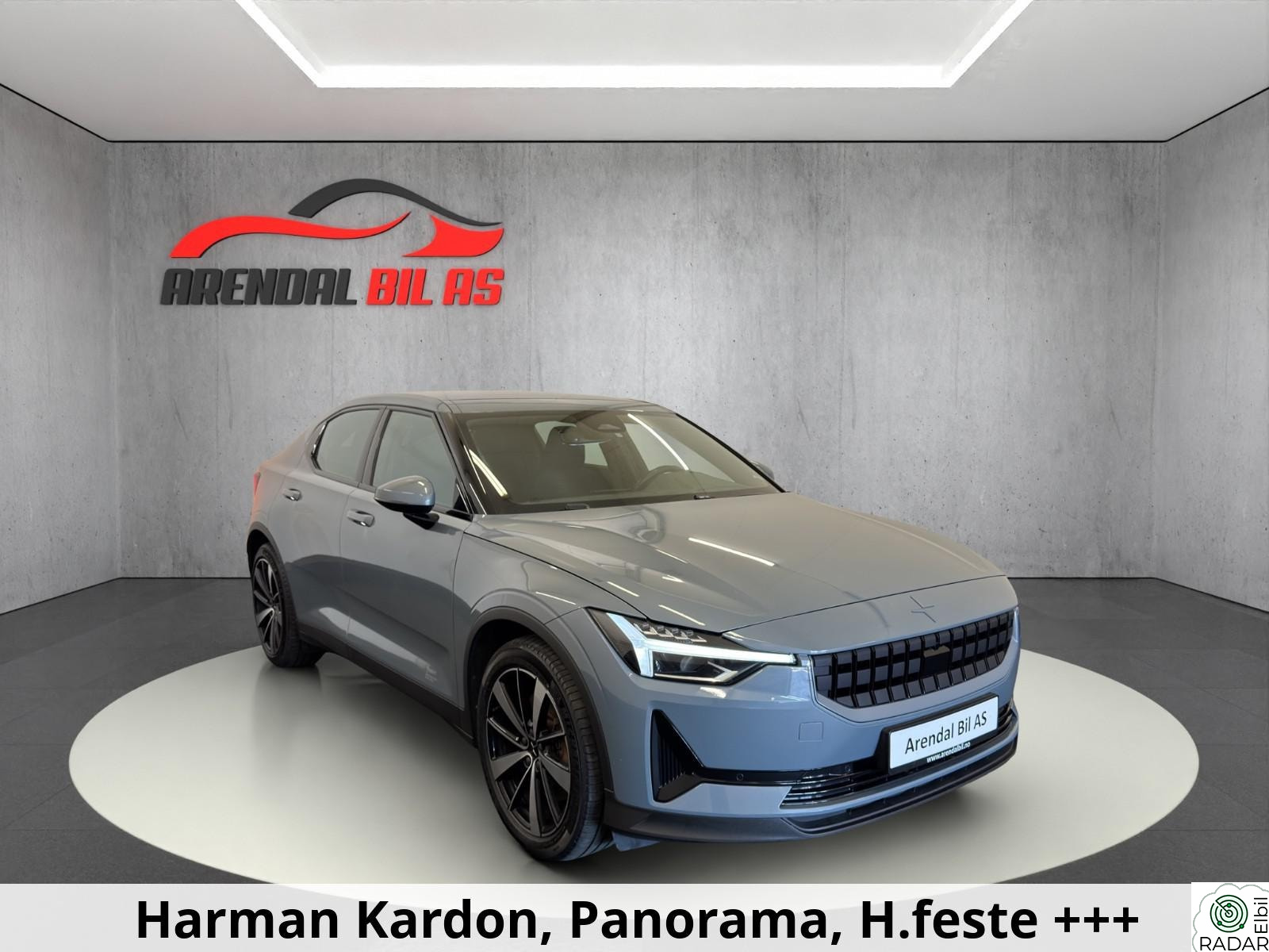 POLESTAR 2 4WD Long Range, 1 Eier, Norsk, Spekket, 477Rekkevidde