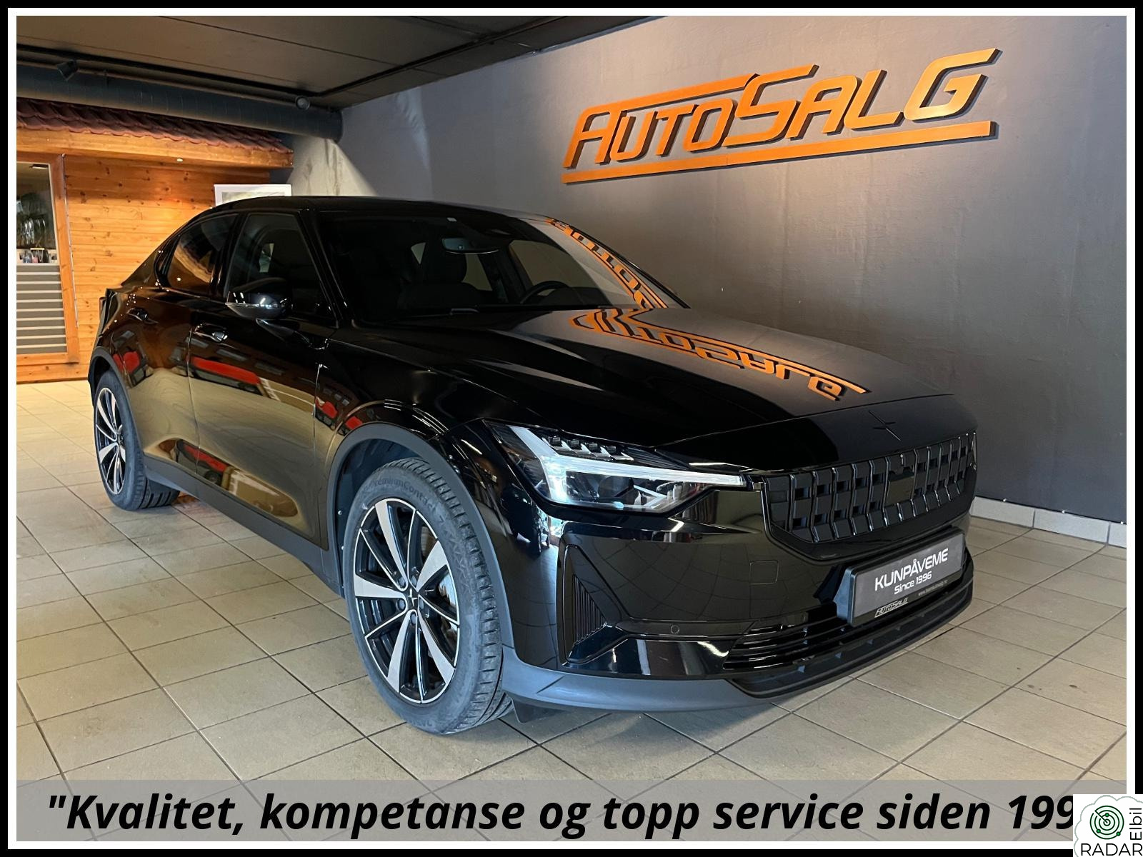 POLESTAR 2 Long Range 4x4 Pilot/Harman/Pano/Kamera/Hengerfest/LED