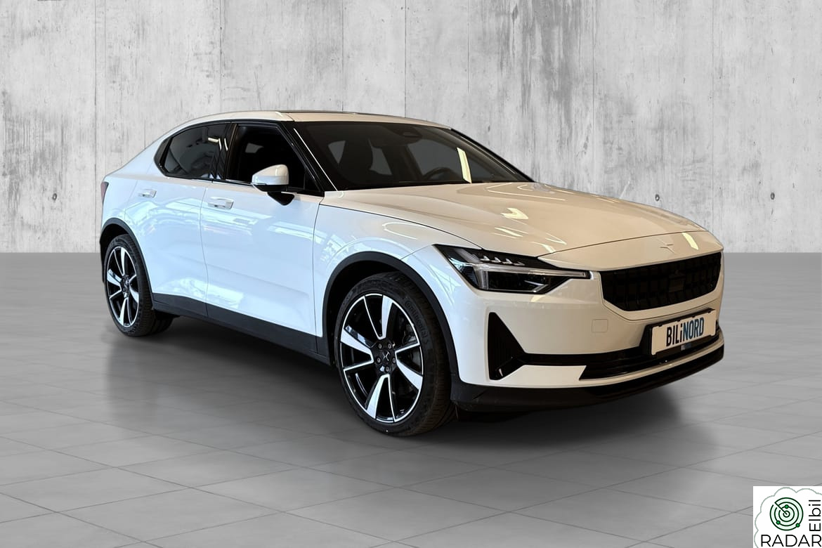 POLESTAR 2 plus, panoramatak, HarmanKardon, varmepumpe