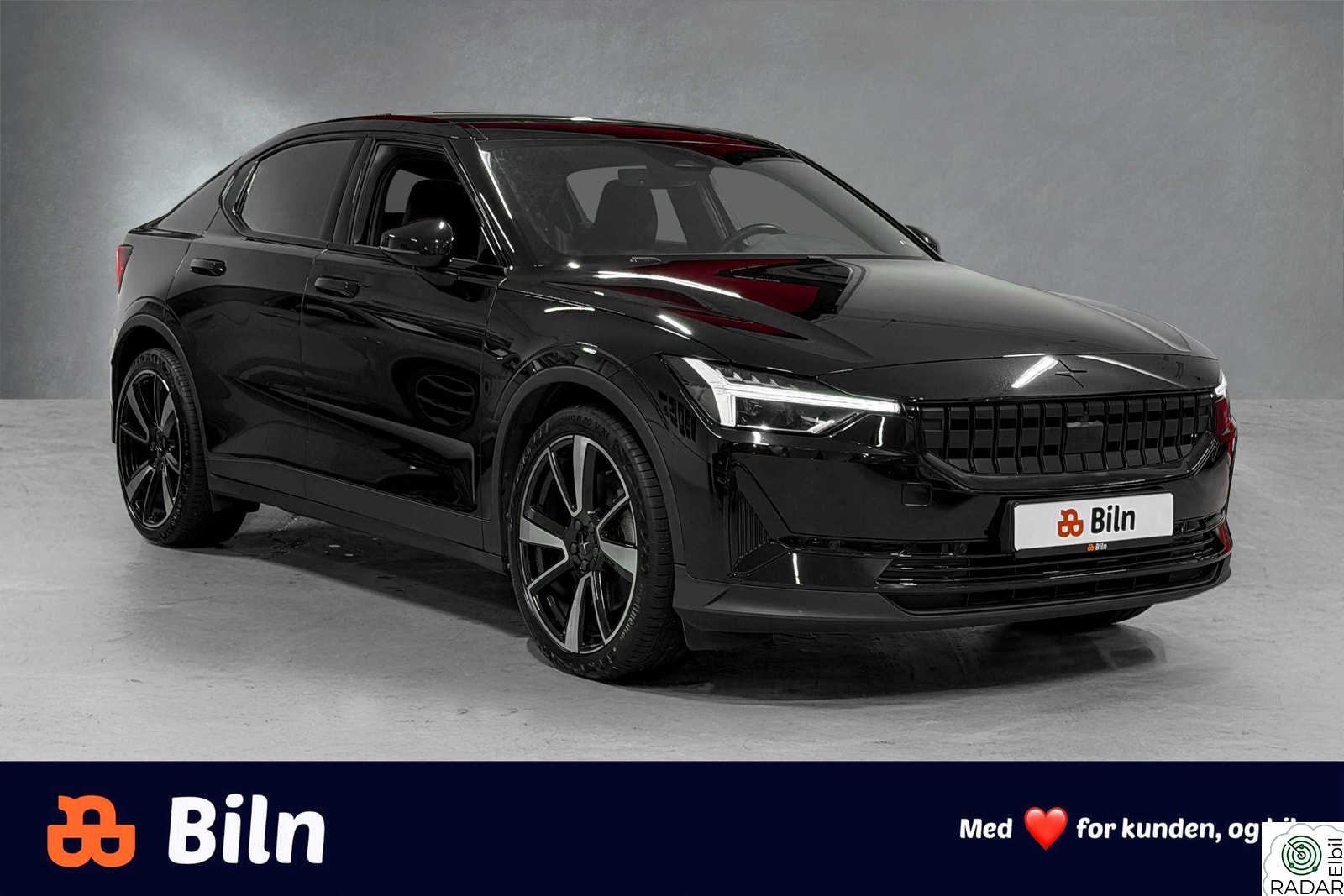 POLESTAR 2 Dual Motor LR AWD 408hk /Krok/Pano/H&K/El.seter/Keyless