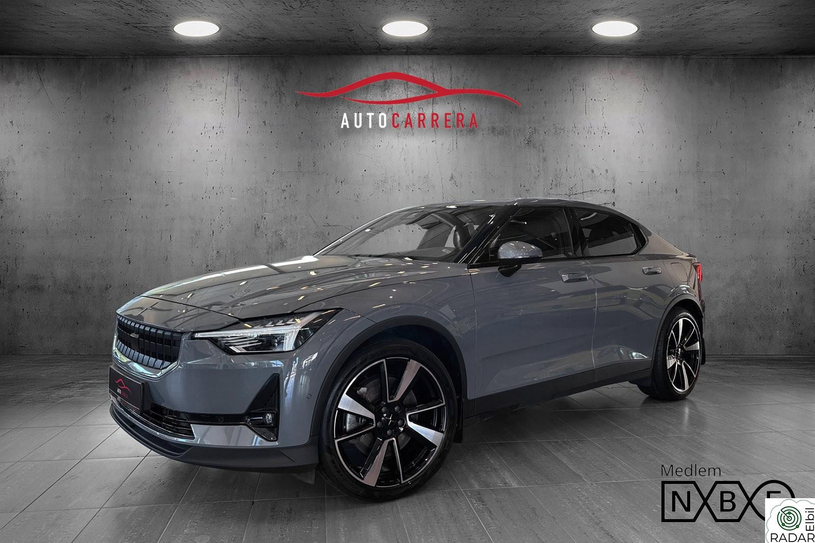 POLESTAR 2 Long Range AWD Plus/Pilot/Kamera/Pano/Navi/Kamera/Krok+