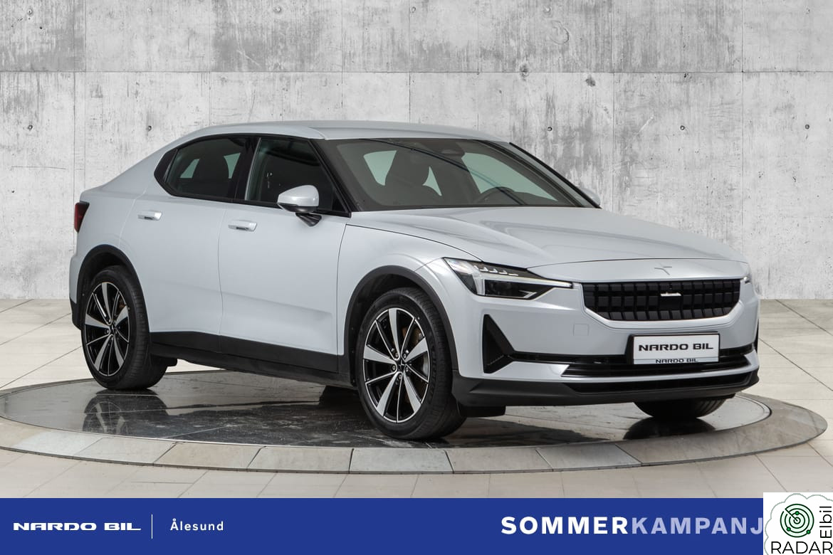POLESTAR 2 Sommerkampanje med rente fra 2,99%