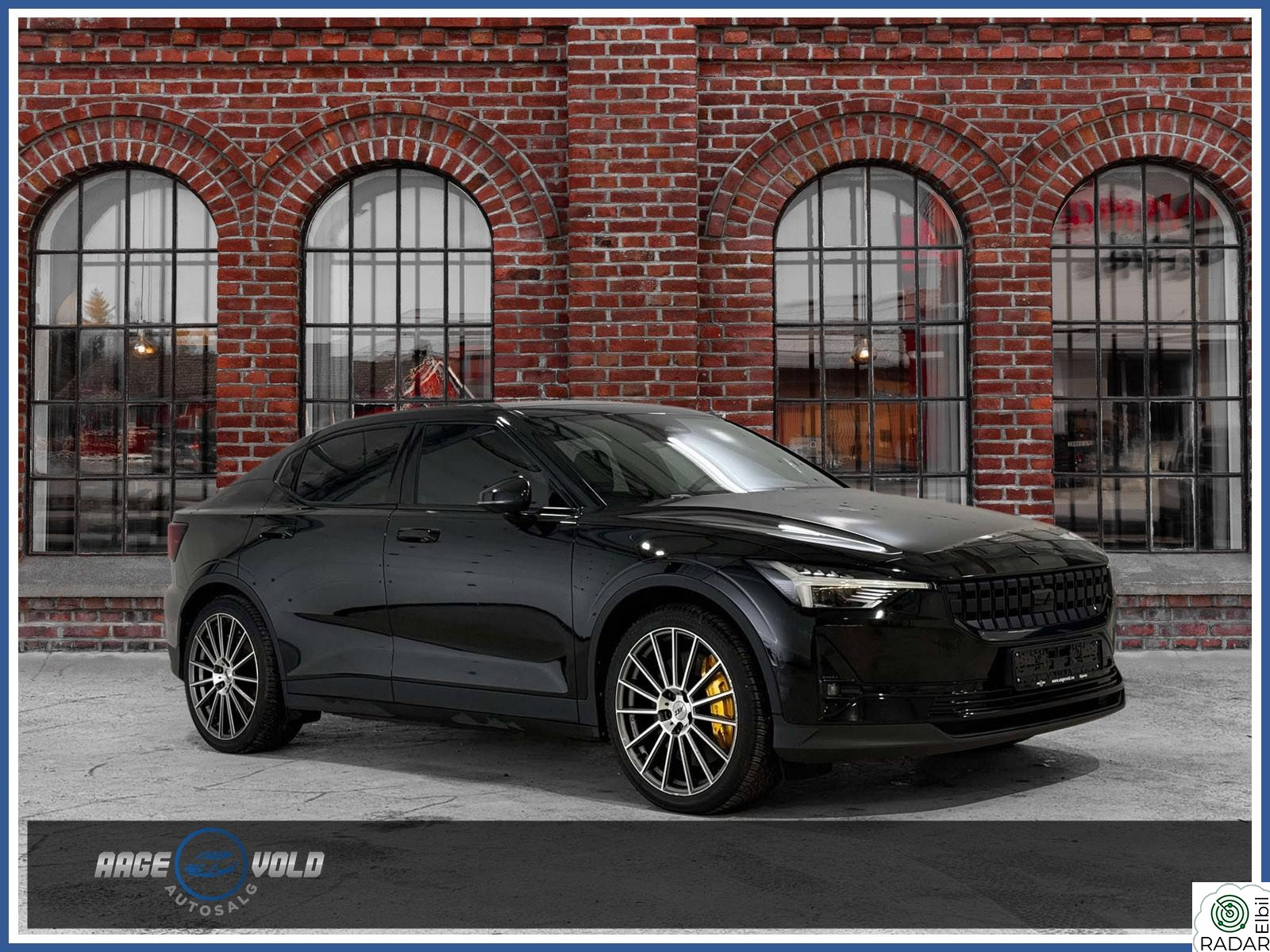 POLESTAR 2 Performance 408hk AWD DualMotor LongRange Krok
