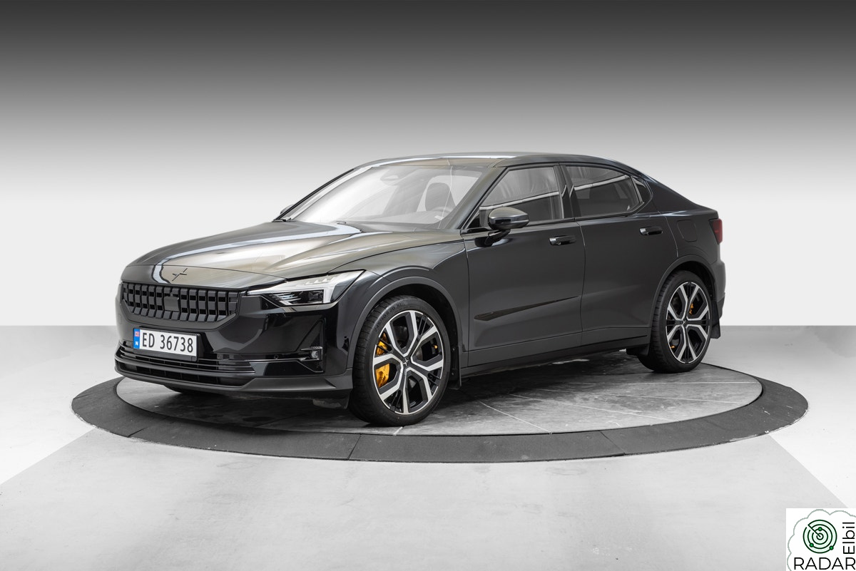 POLESTAR 2 Long Range Dual Motor Performance 408hk/Pilot/Plus/360°